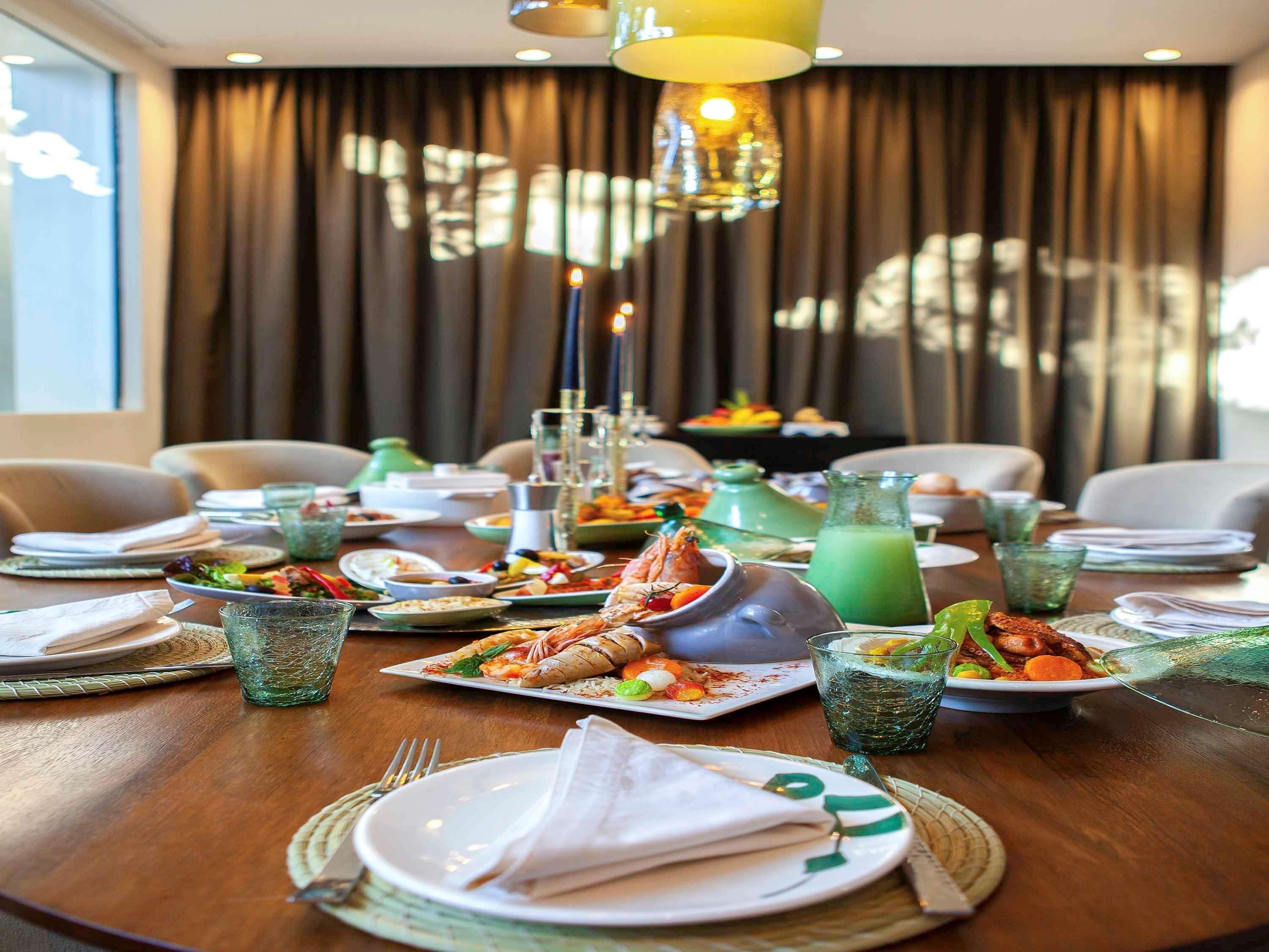 Restaurant Mövenpick Hotel Gammarth Tunis