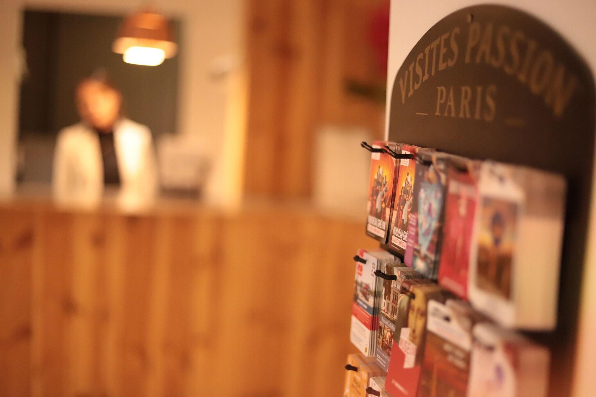 Vista Lobby Hôtel Brésil Opéra SPA