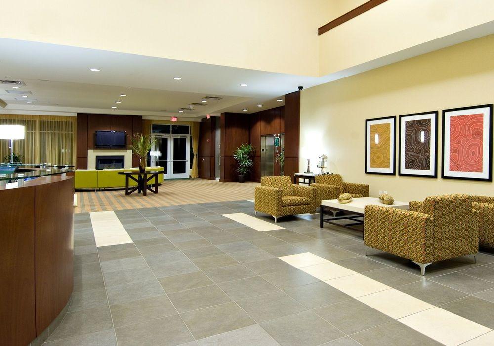 Vista do lobby Holiday Inn Eugene - Springfield