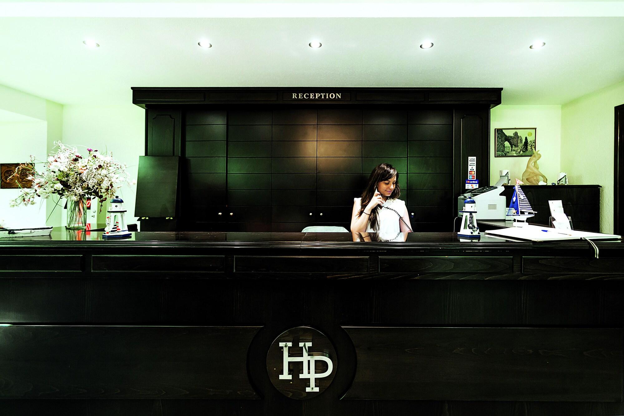 Vista Lobby Elinotel Polis Hotel