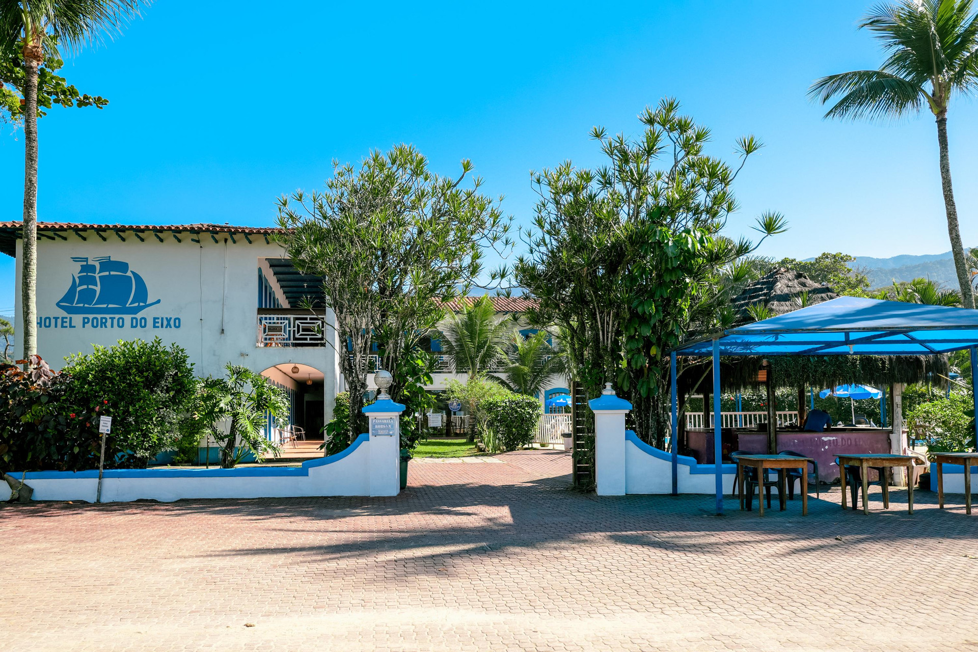 Vista Exterior VELINN Hotel Porto do Eixo