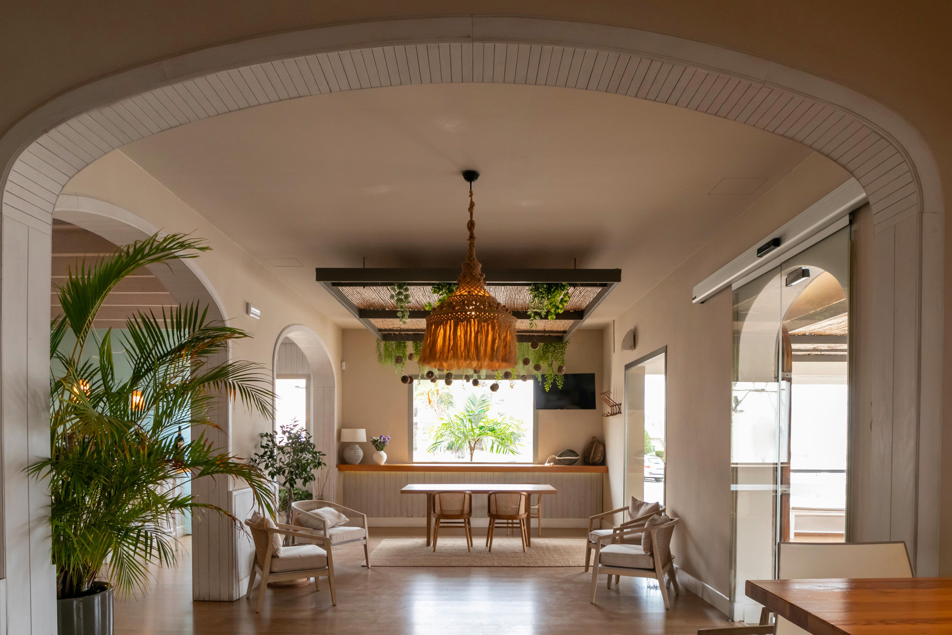 Vista Lobby Llaut Boutique Hotel