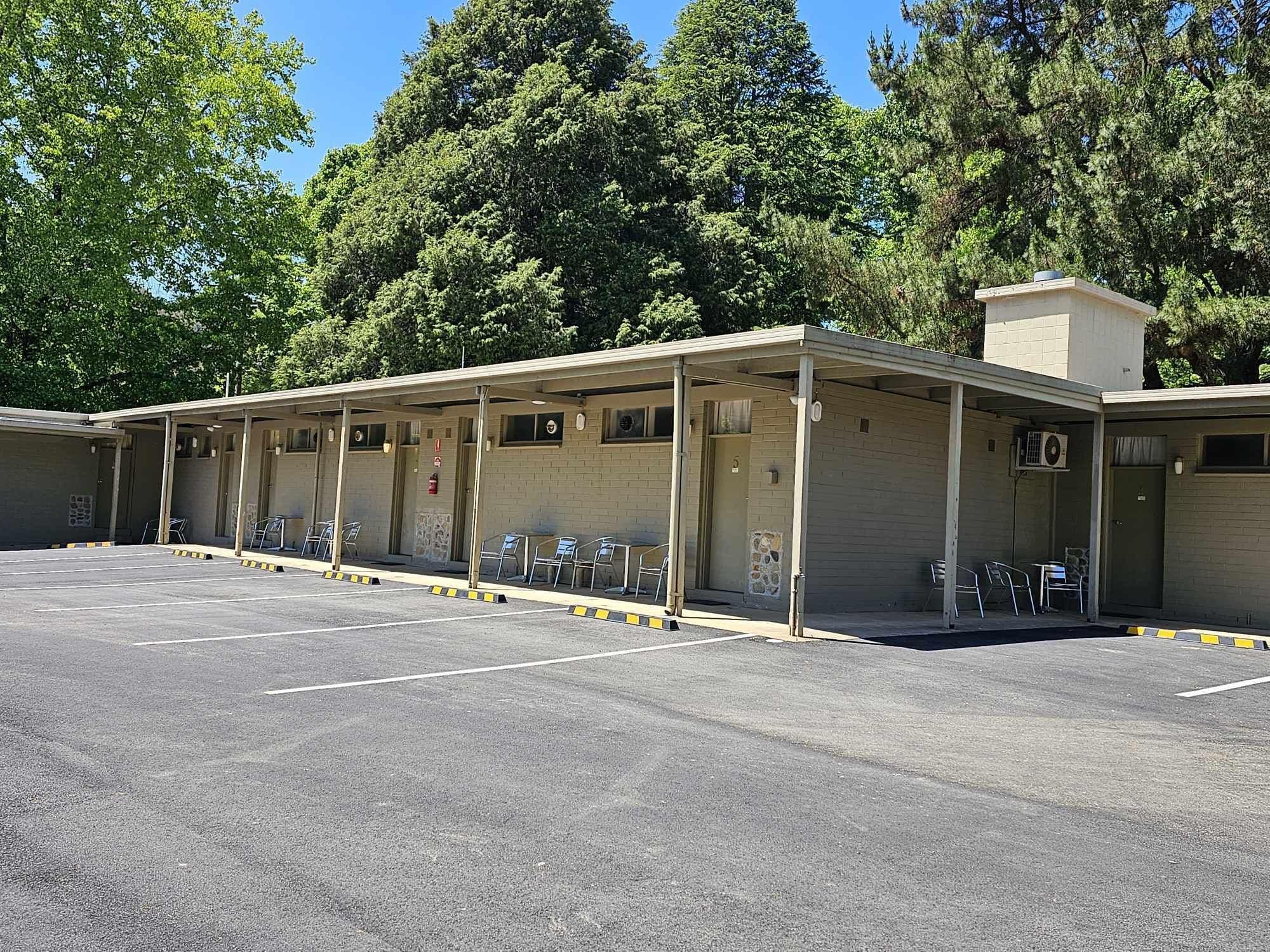 Vista Exterior Bright Motor Inn