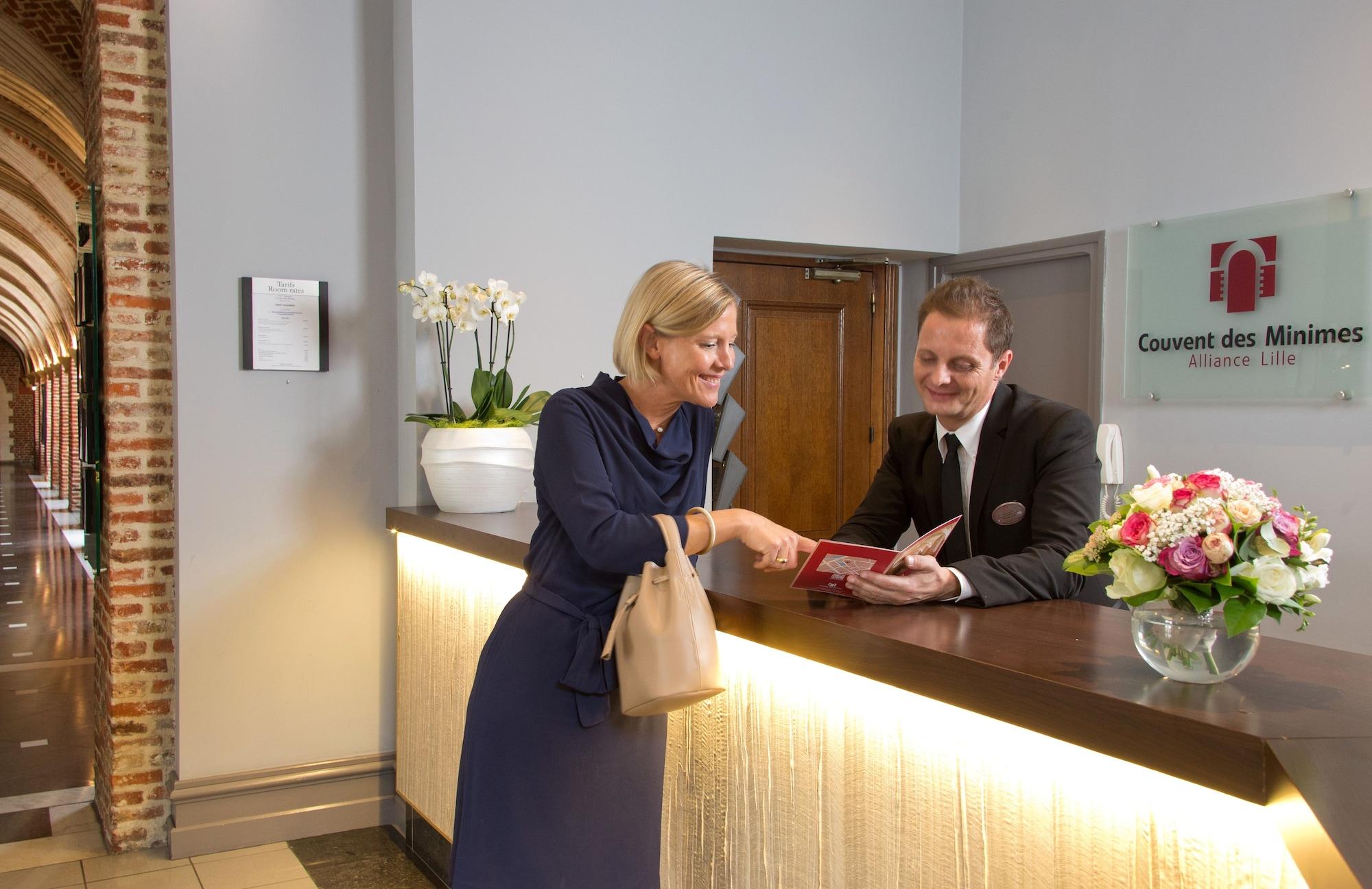 Vista Lobby Couvent des Minimes