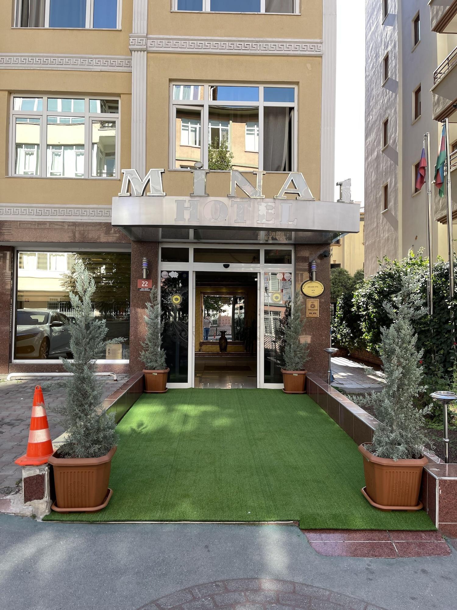 Vista Exterior Mina 1 Hotel