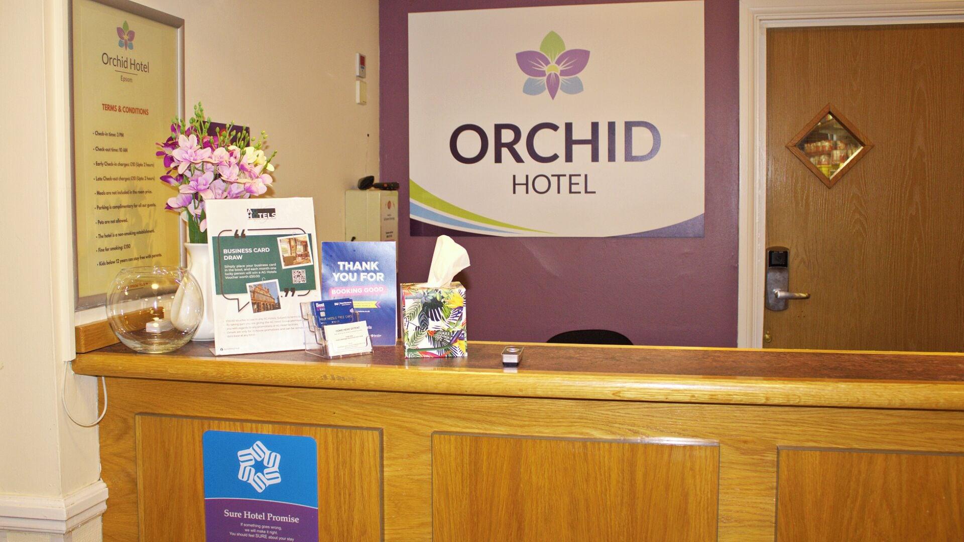 Vista Lobby Orchid Epsom, Sure Hotel Collection by Best Western