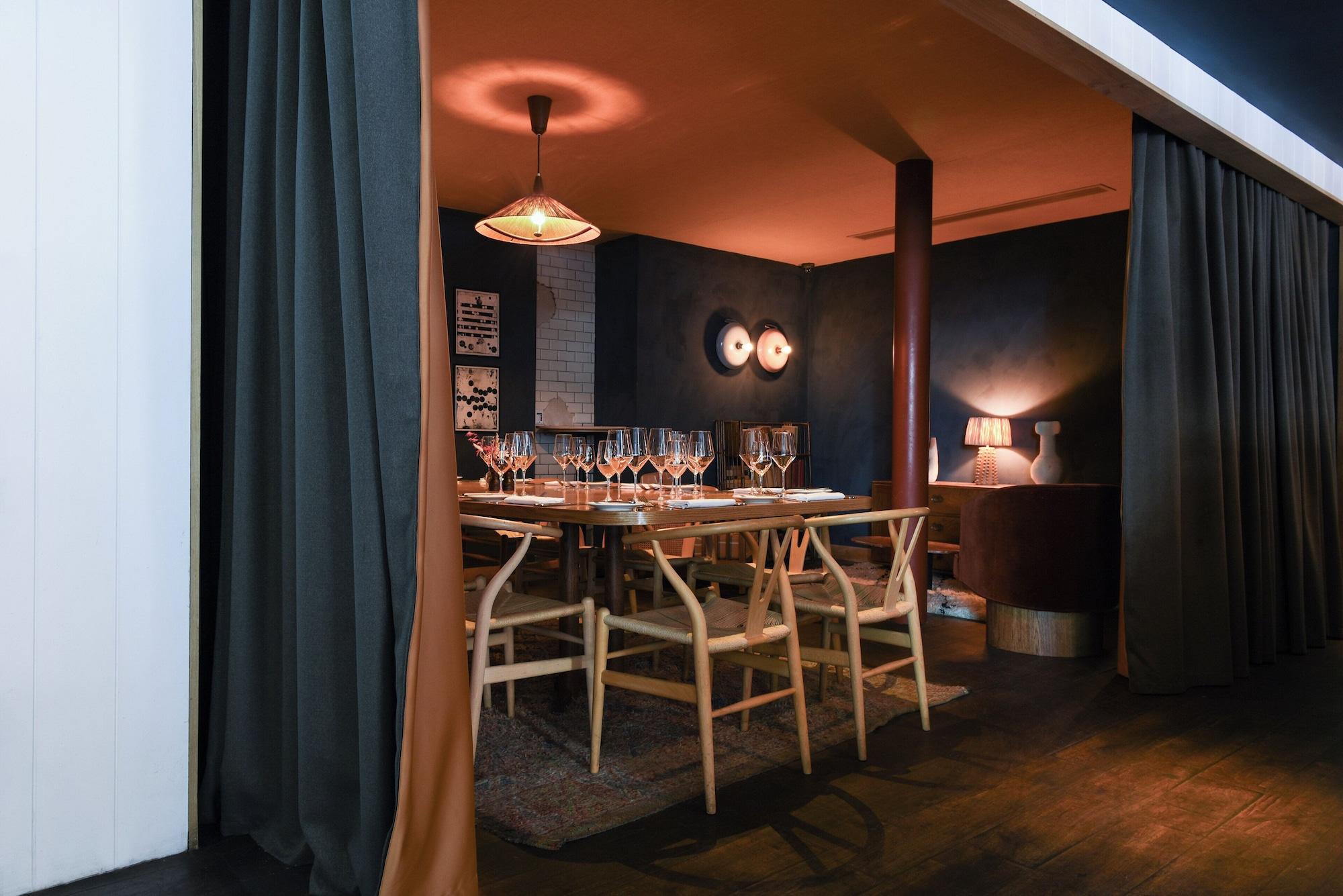 Sala de Reuniones Boundary Shoreditch