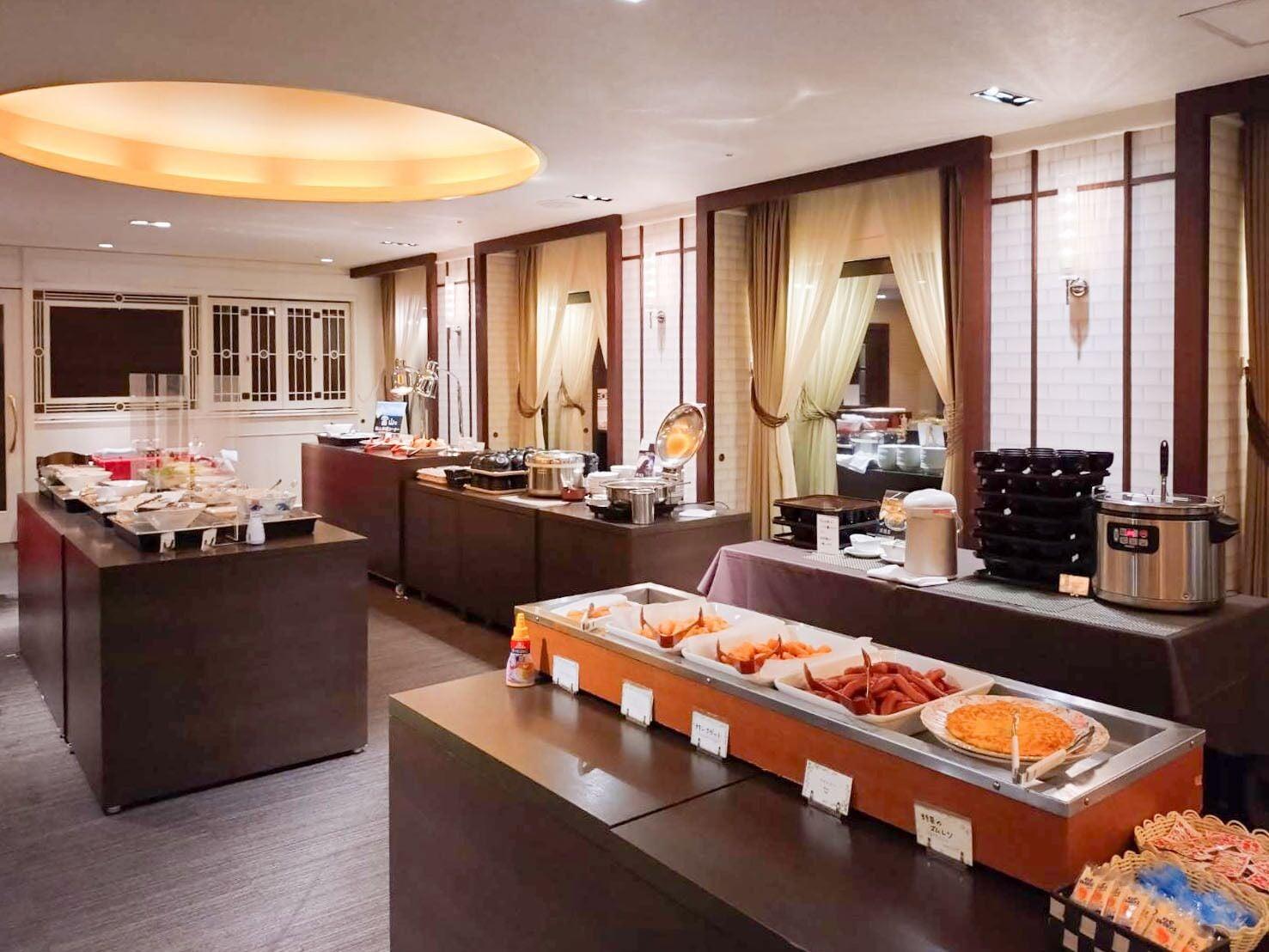 Restaurant Hotel Grand Terrace Toyama