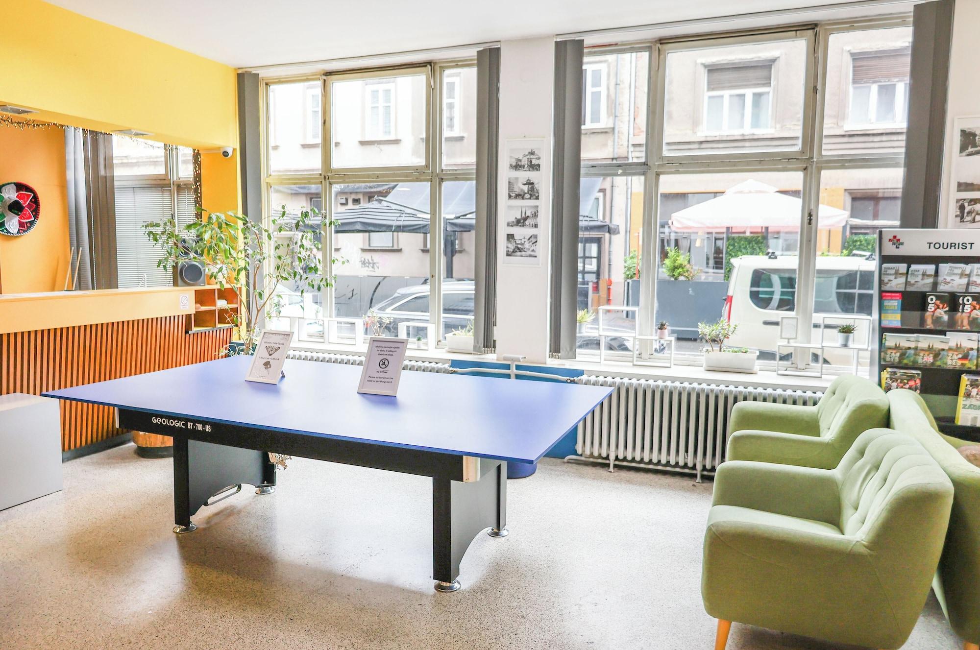 Comodidades del Alojamiento HI Hostel Zagreb