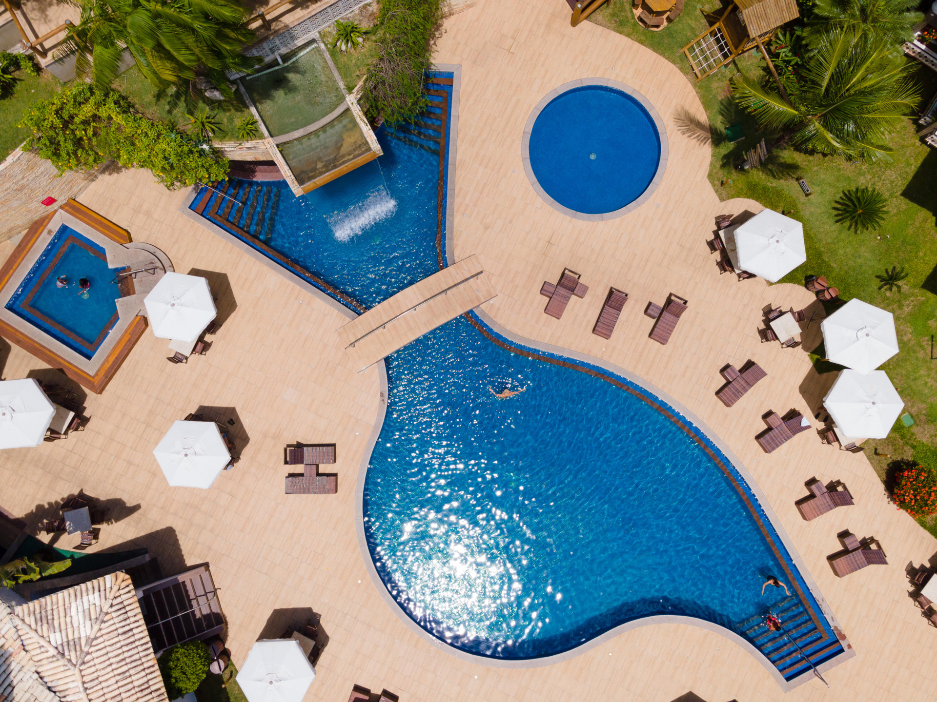 Vista Piscina Best Western Shalimar Praia Hotel