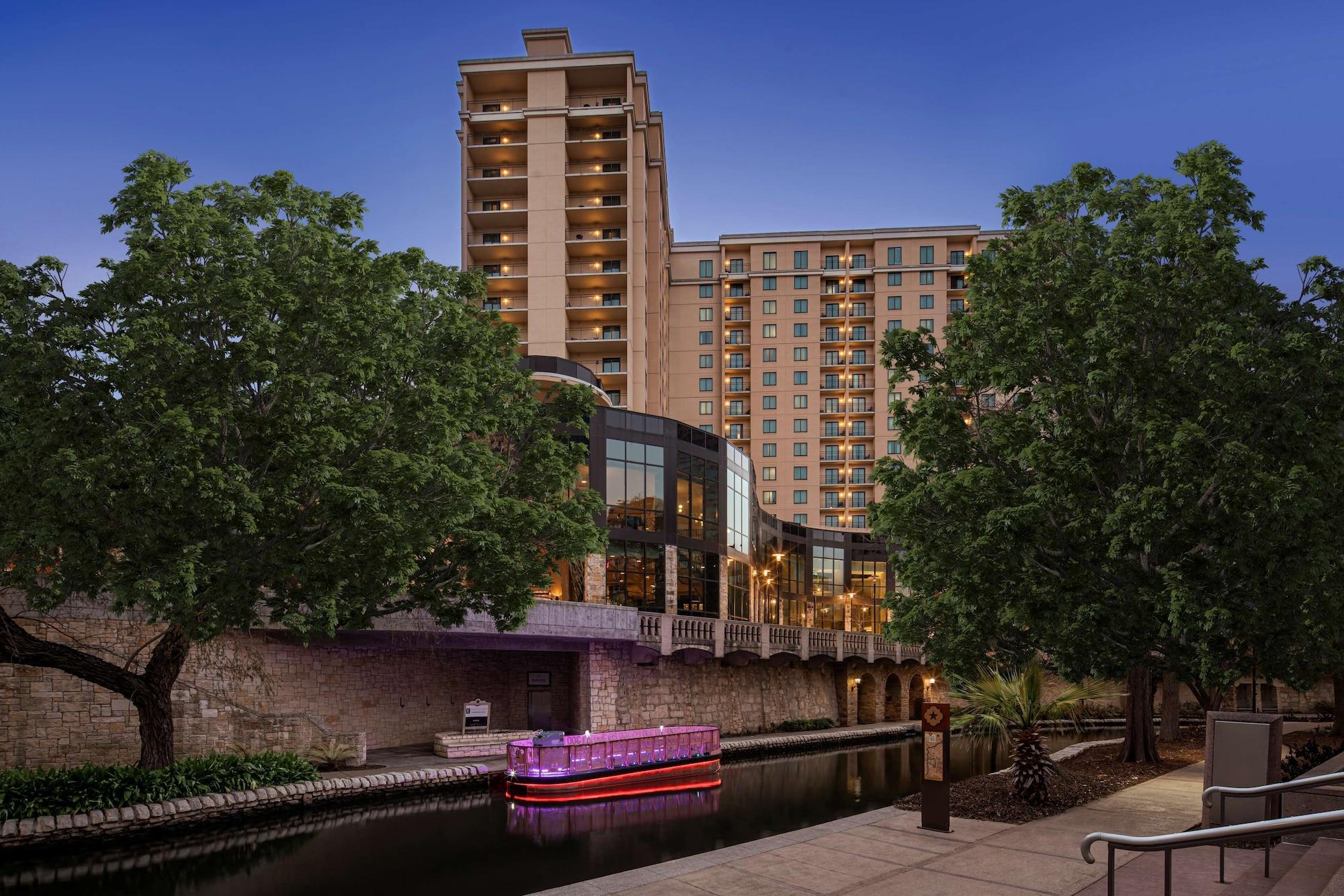 Vista Exterior Embassy Suites San Antonio Riverwalk-Downtown