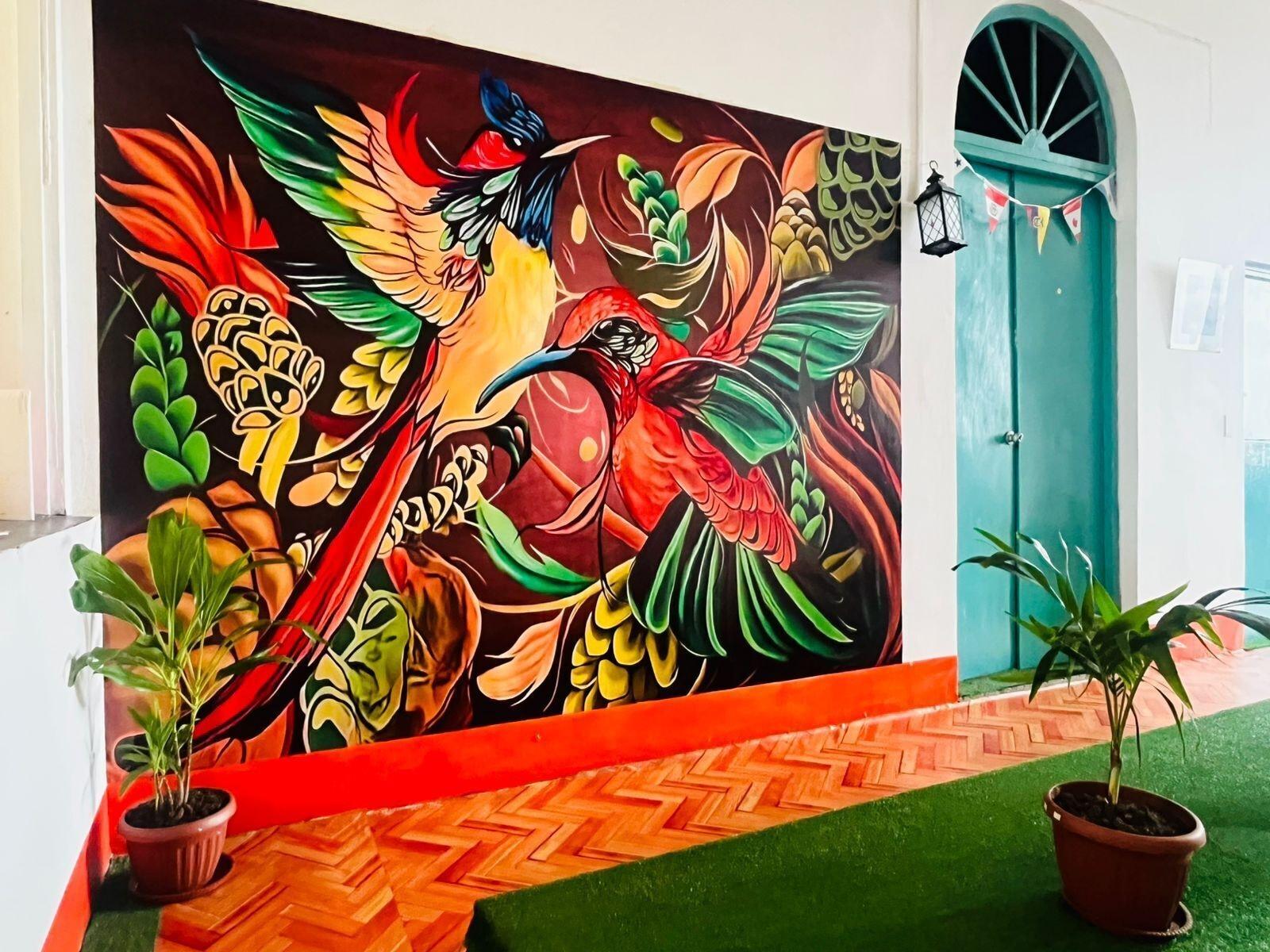 Comodidades del Alojamiento AT Amazon Backpacker