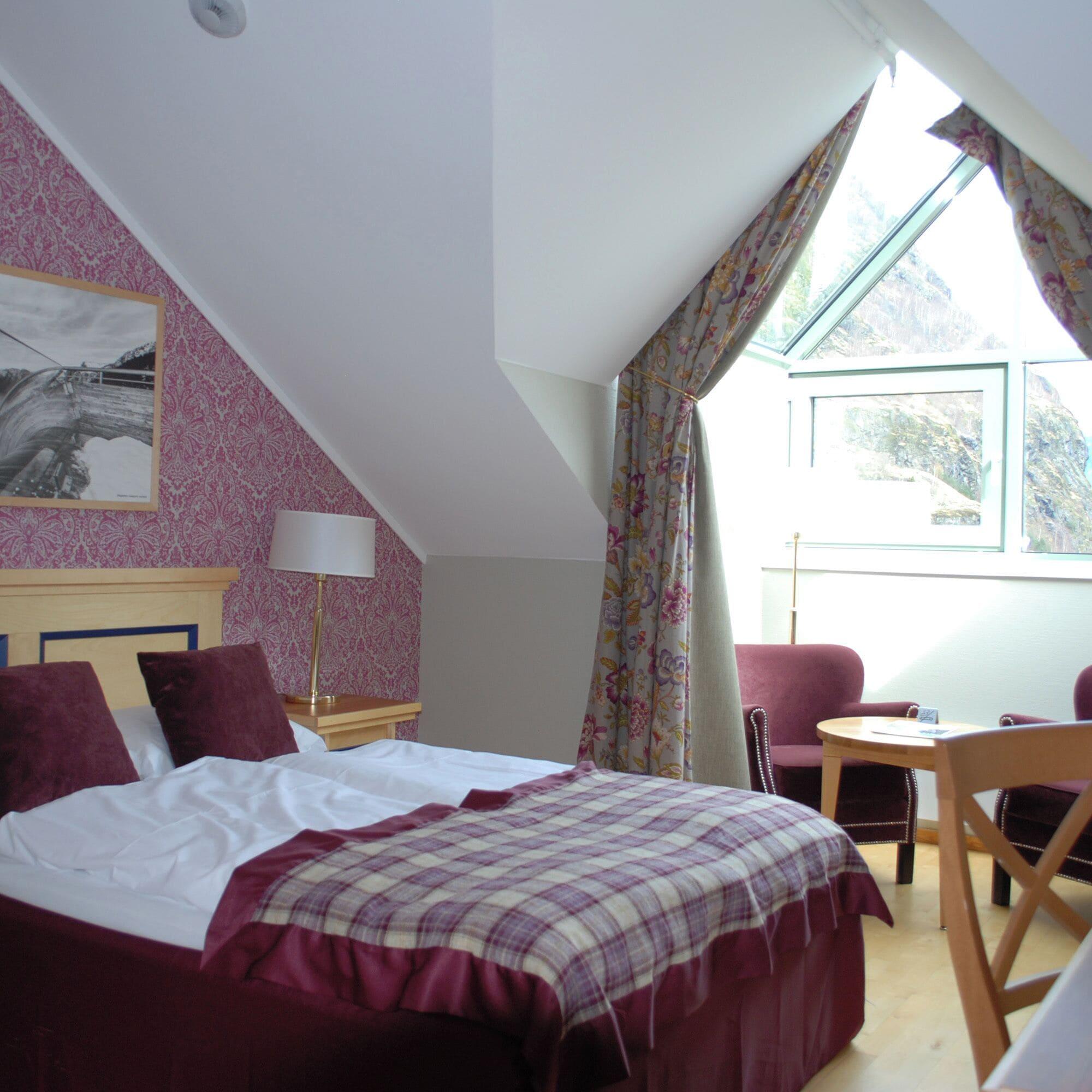 Habitación Fretheim Hotel