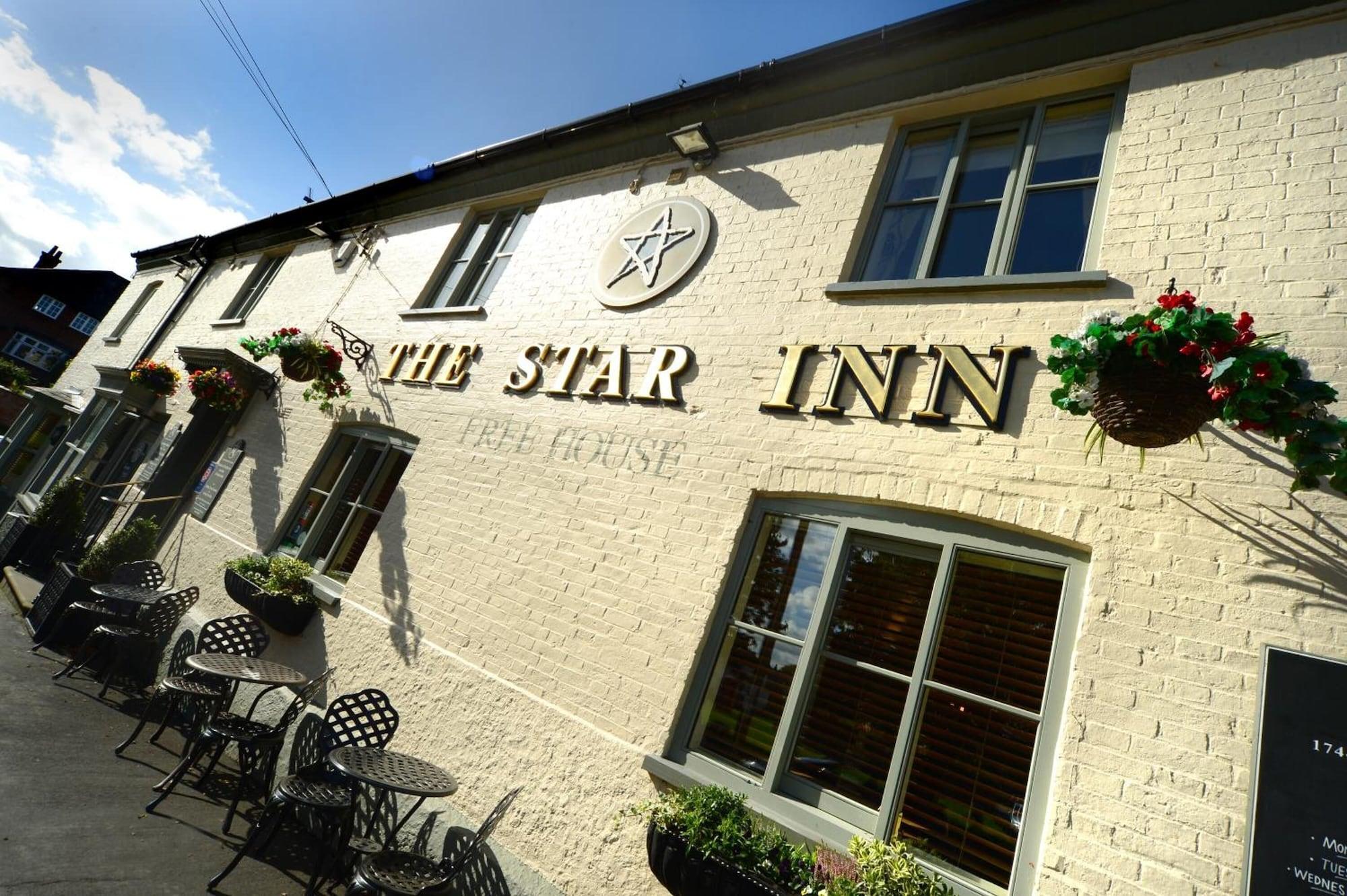 Vista Exterior The Star Inn 1744