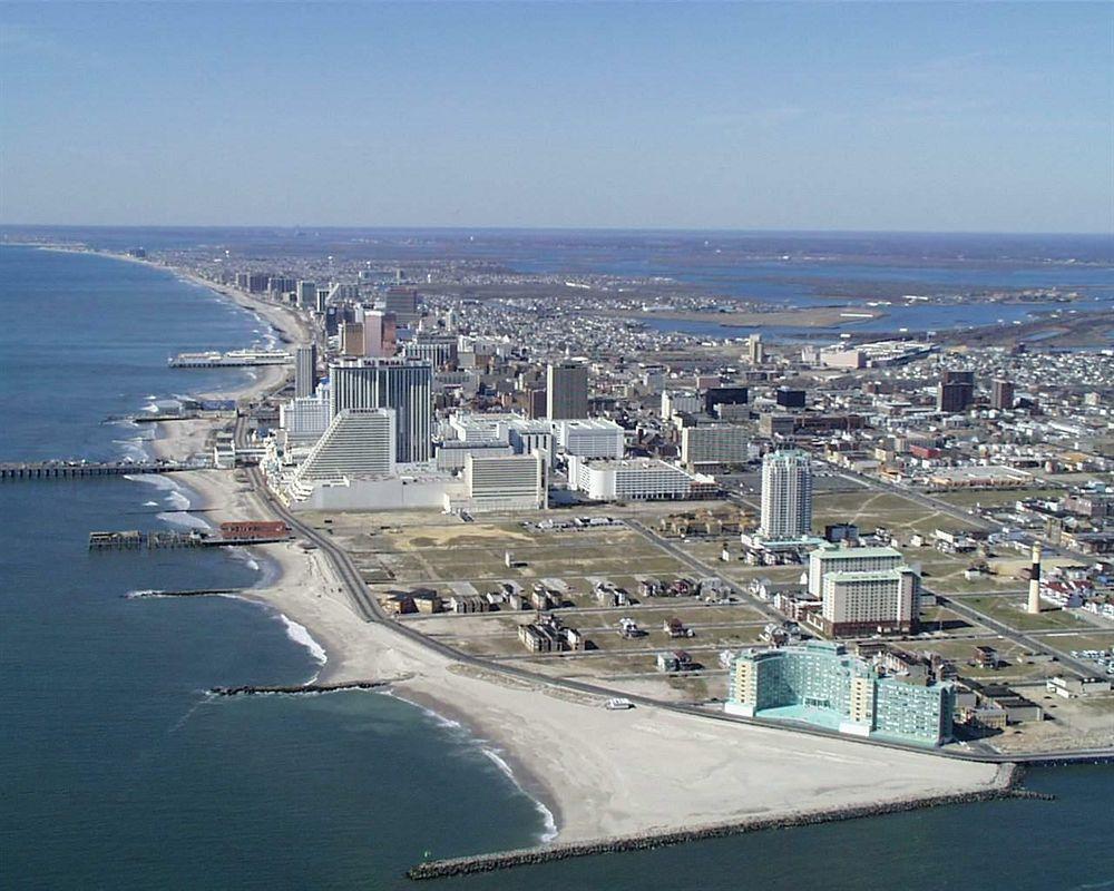 Vista da fachada Superlodge Atlantic City/Absecon