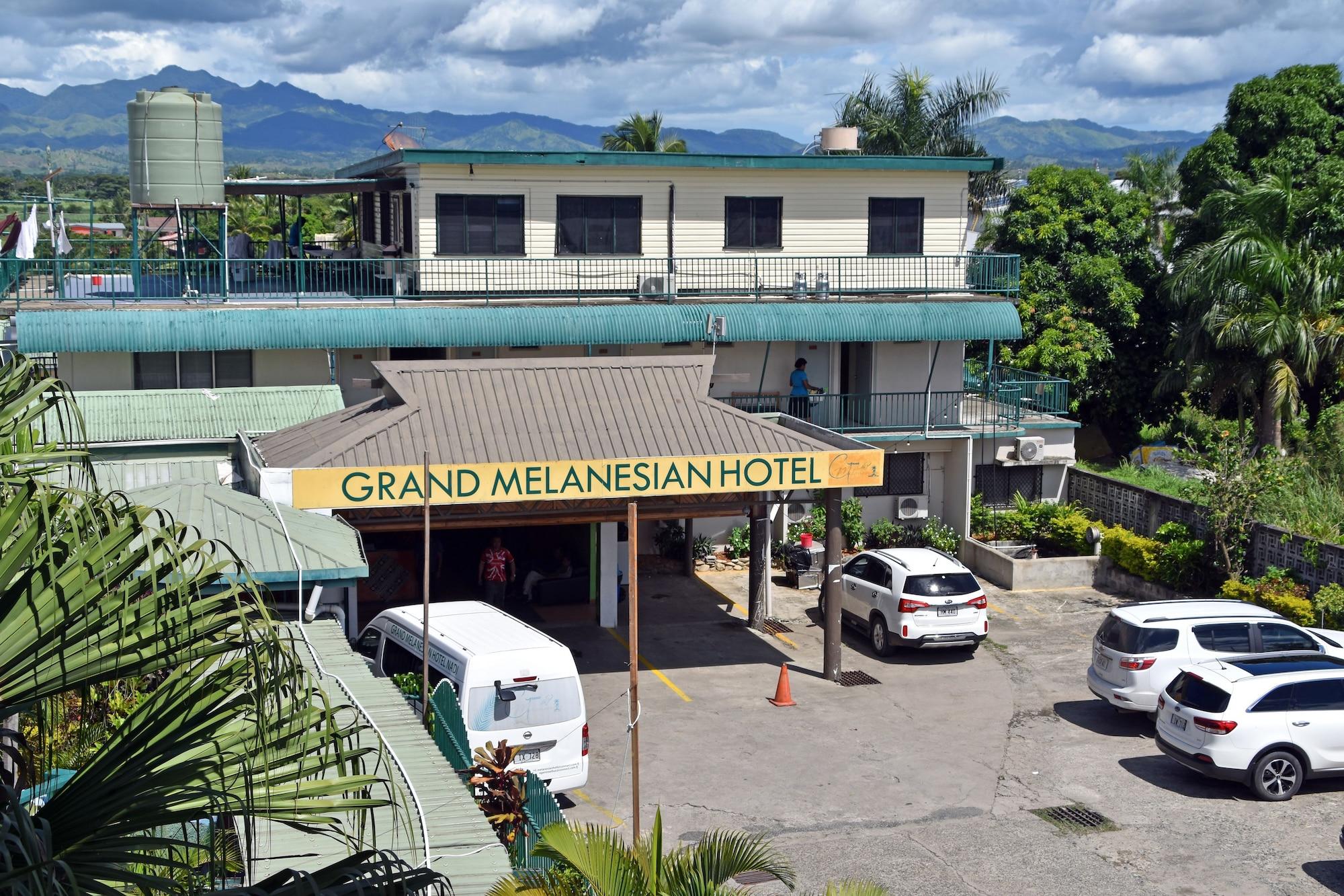 Vista Exterior Grand Melanesian Hotel