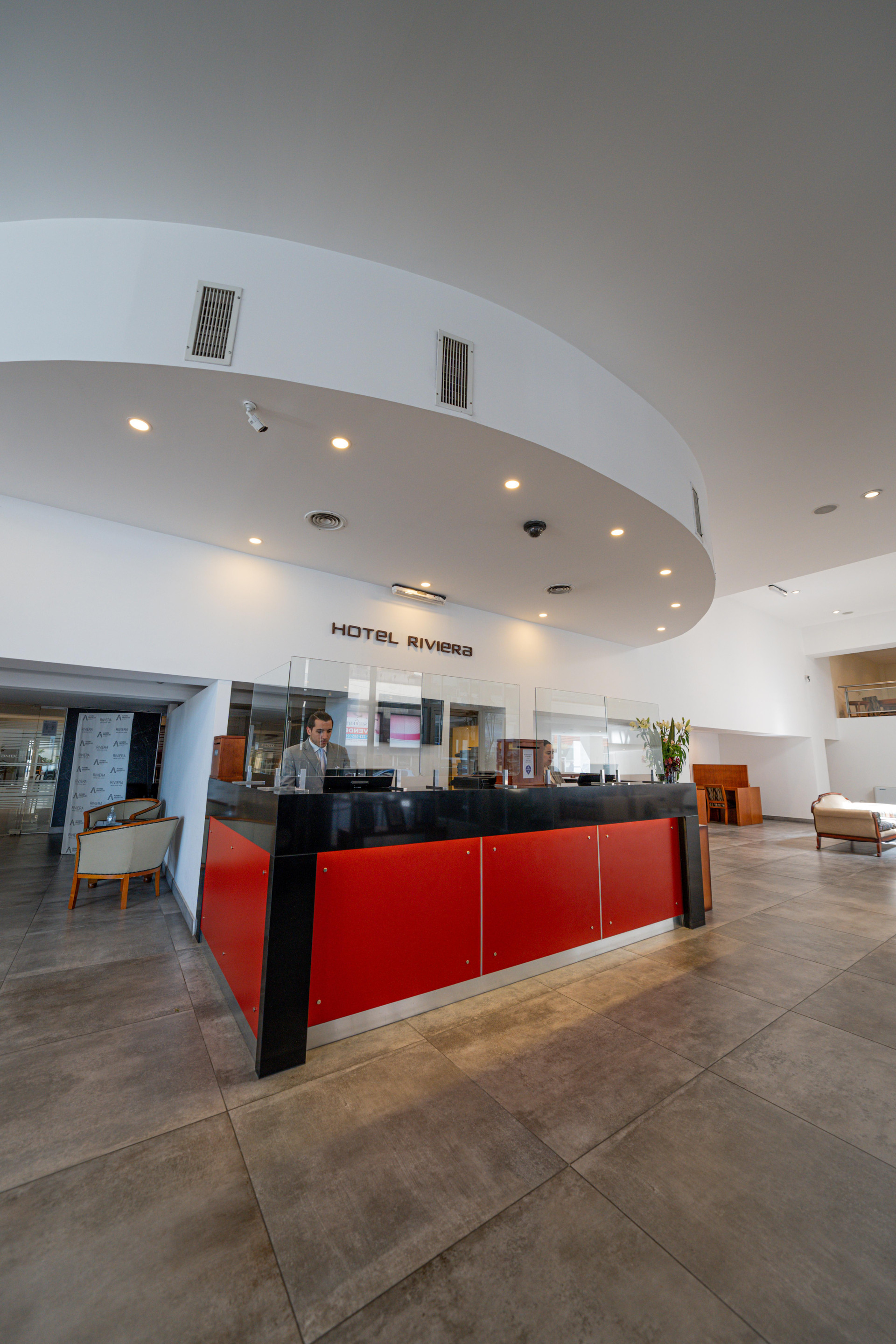 Vista Lobby Hotel Riviera