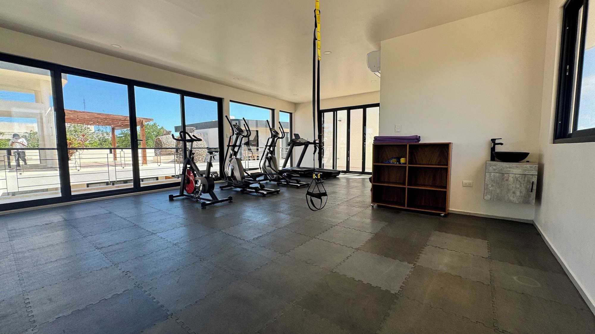 Gimnasio Santal Tulum Condo Hotel By Marea