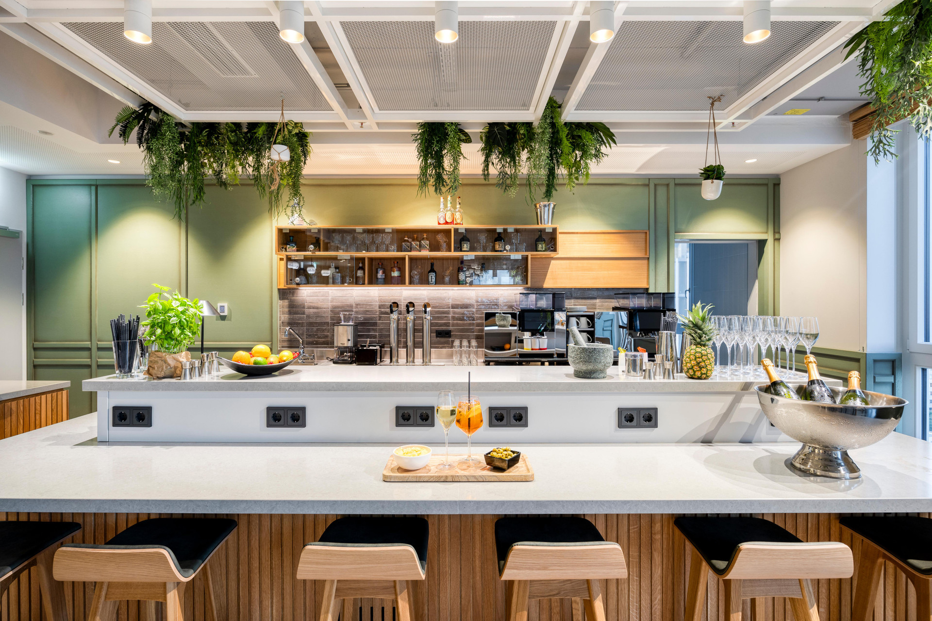 Bar/Salón Citadines Danube Vienna