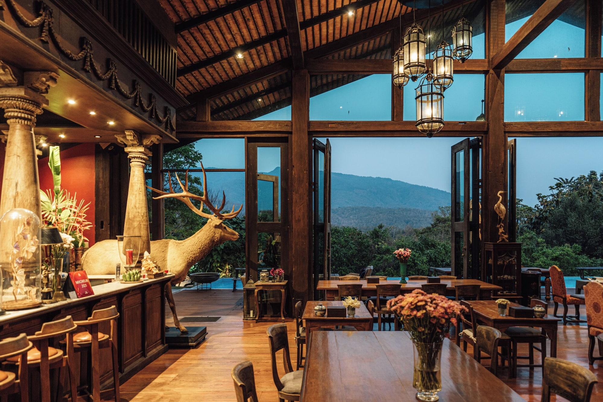 Restaurant Chantra Khiri Chalet Chiang Mai