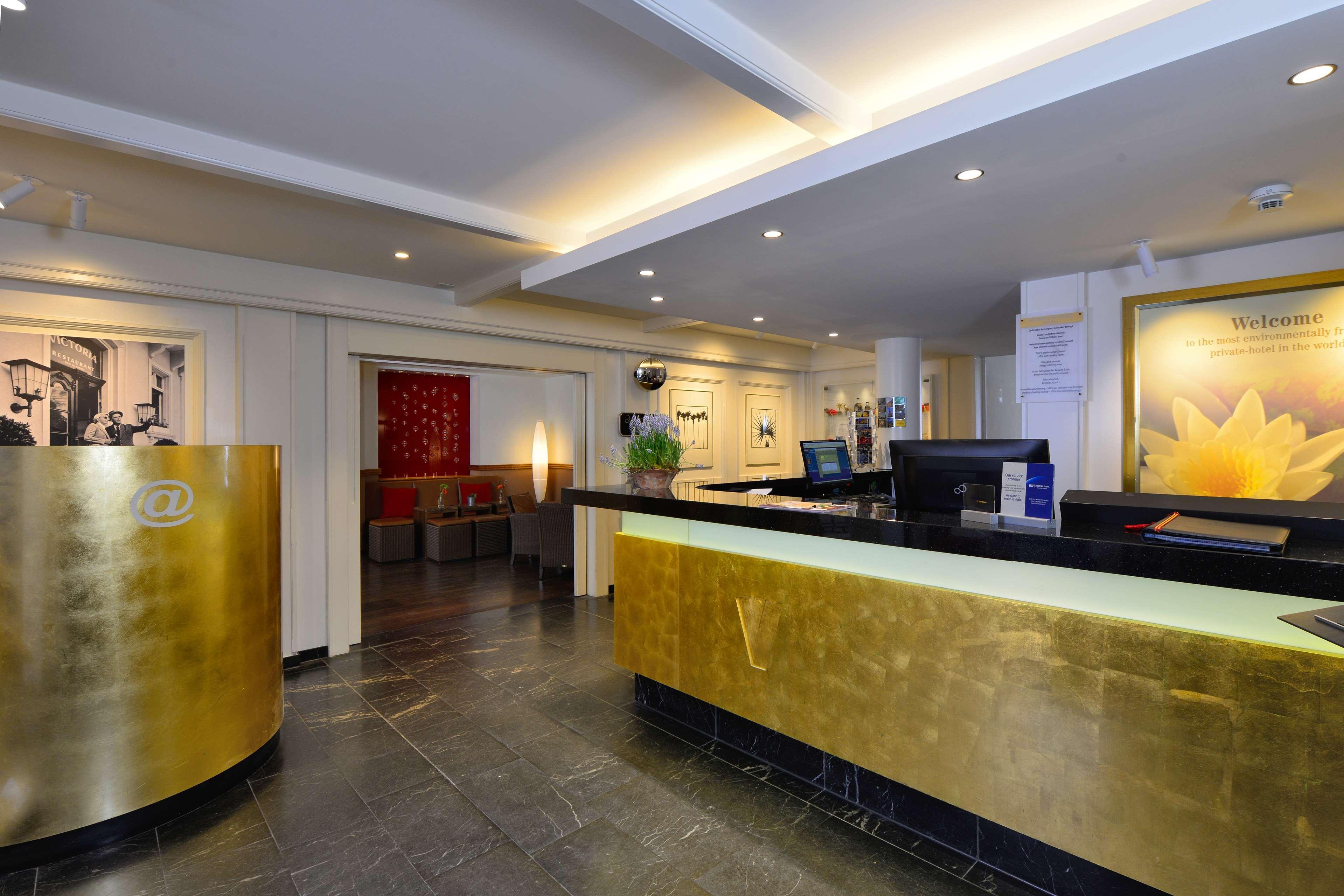 Vista Lobby Hotel Victoria, BW Signature Collection