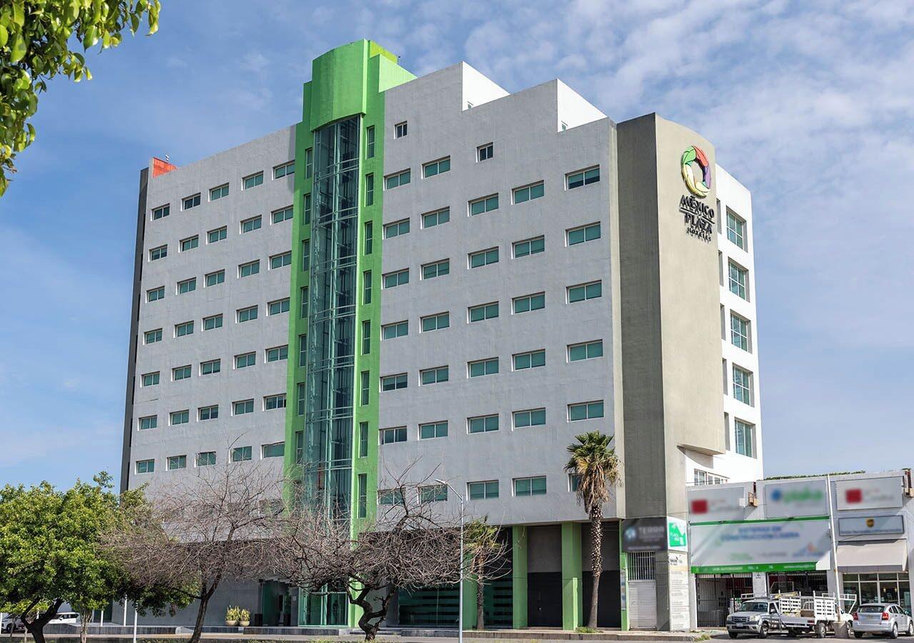 Vista Exterior Hotel México Plaza Celaya
