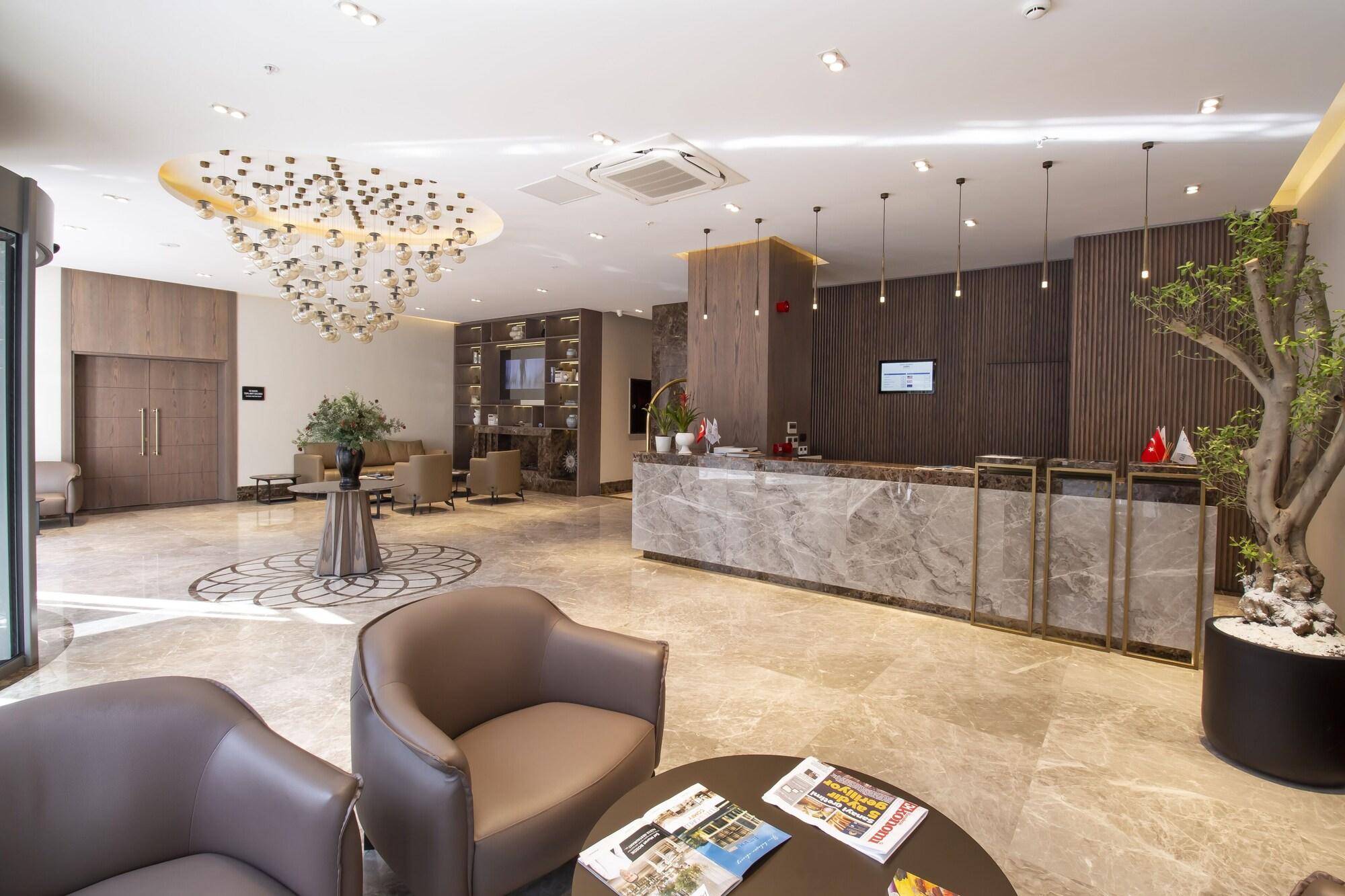 Vista Lobby Elite World Comfy Samsun Atakum