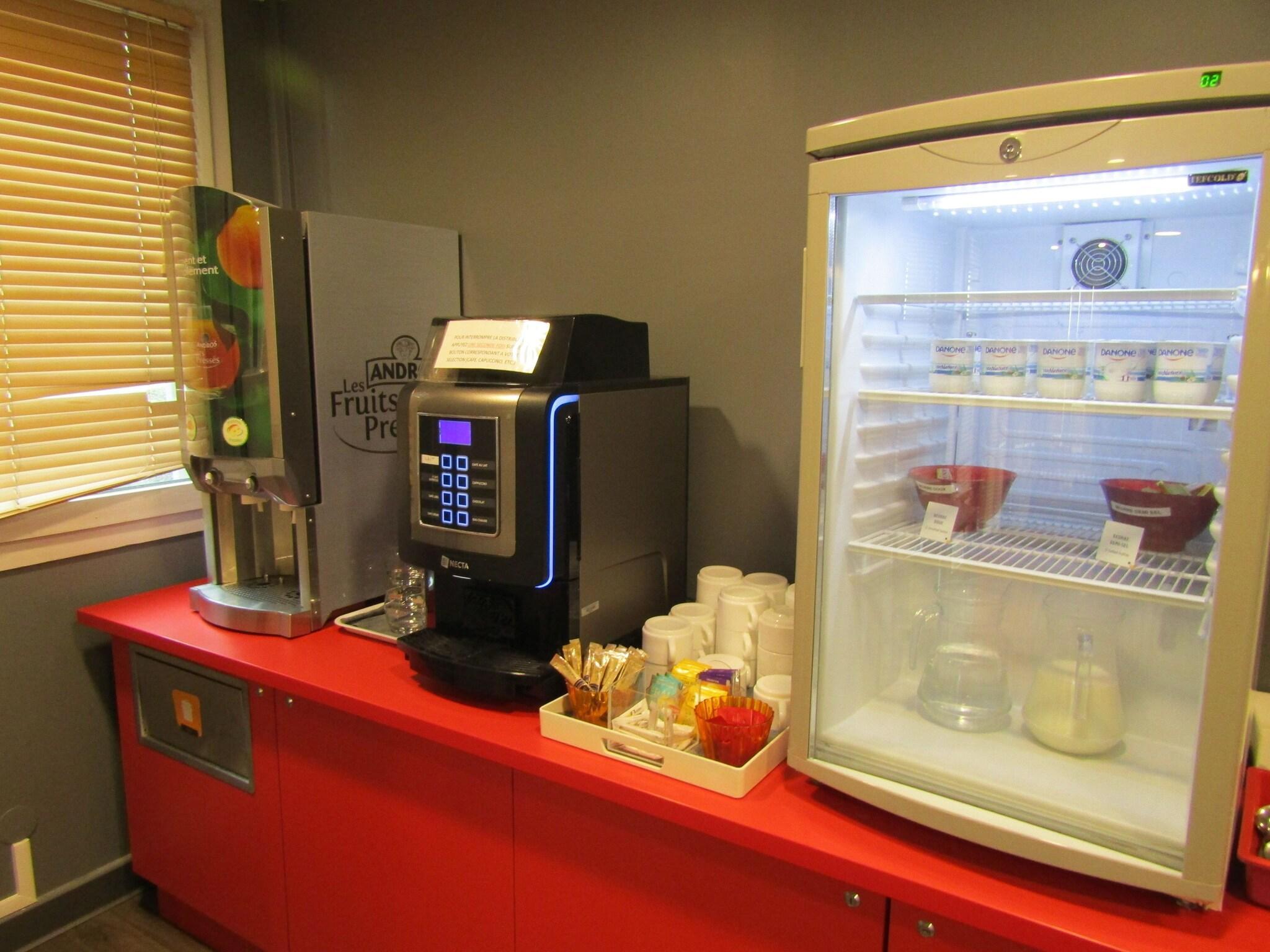 Vista Lobby hotelF1 Lyon Bourgoin-Jallieu