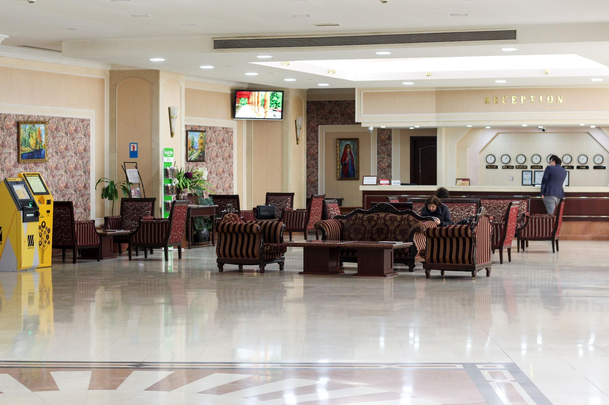 Vista Lobby Hotel Uzbekistan