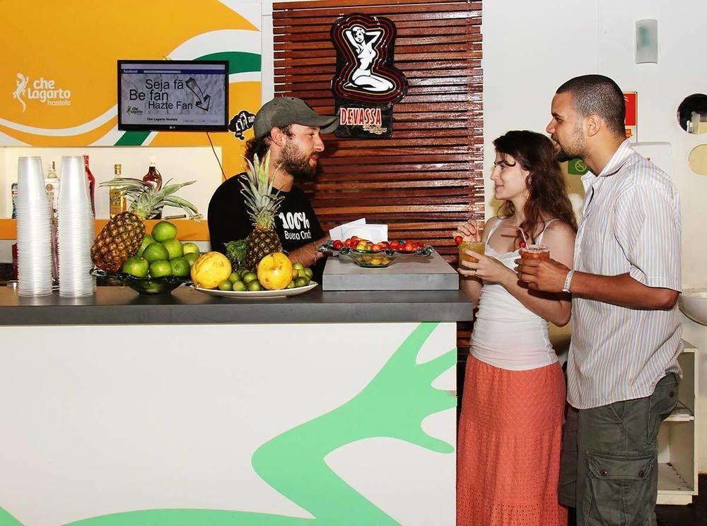 Bar/Salón Che Lagarto Hostel Salvador