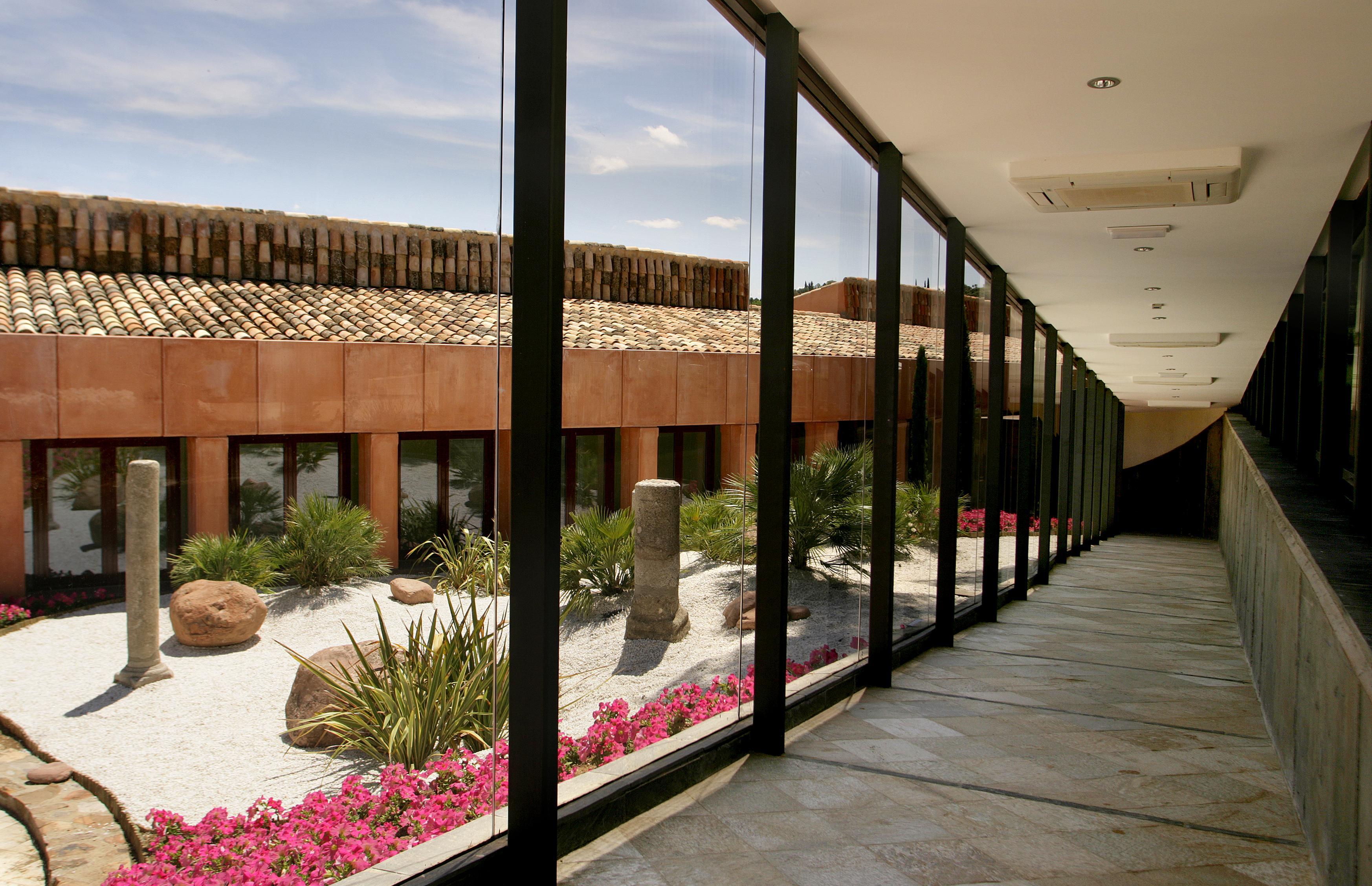 Vista Lobby Hotel Cigarral El Bosque