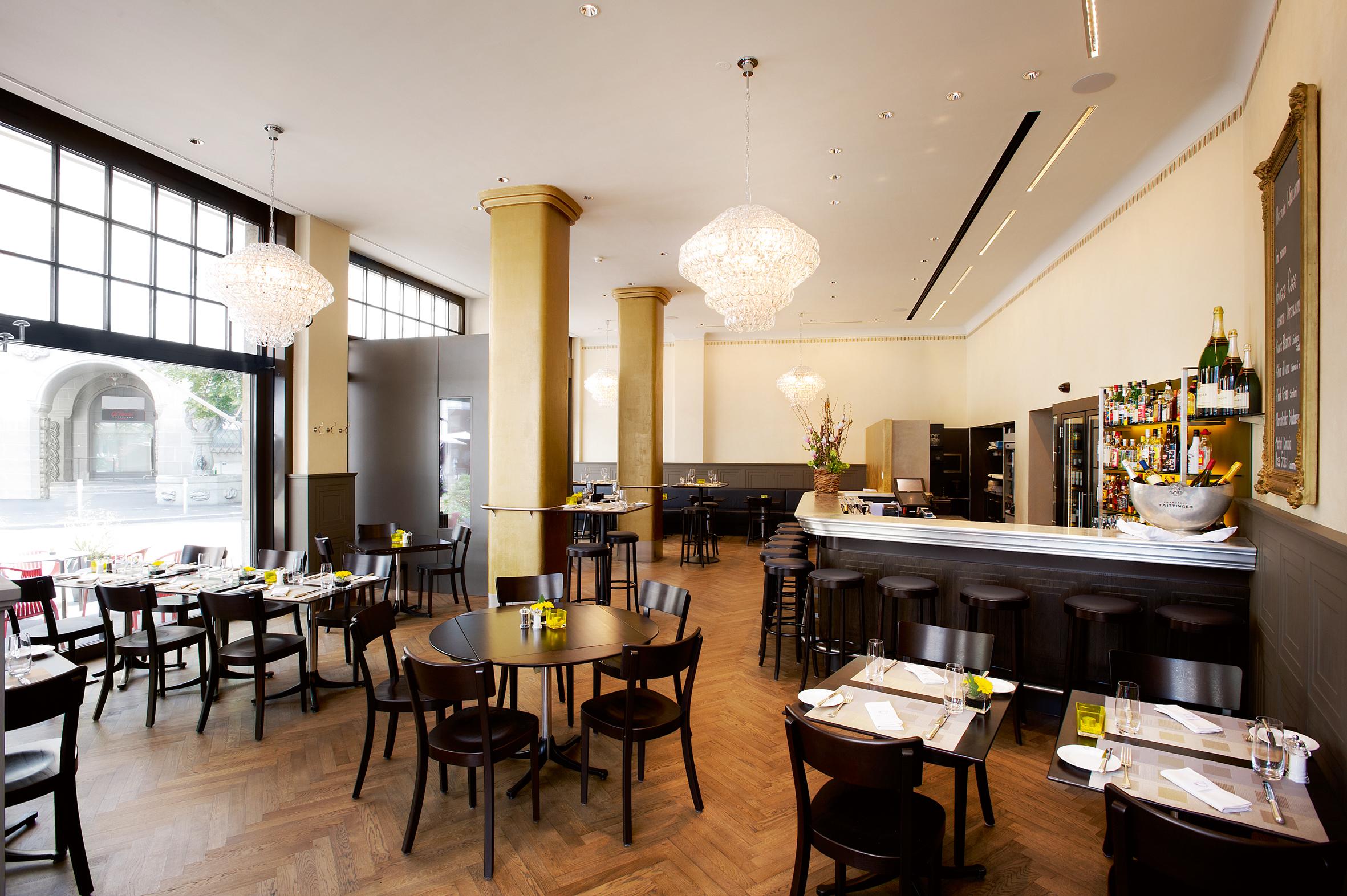 Bar/Salón Glockenhof Zürich