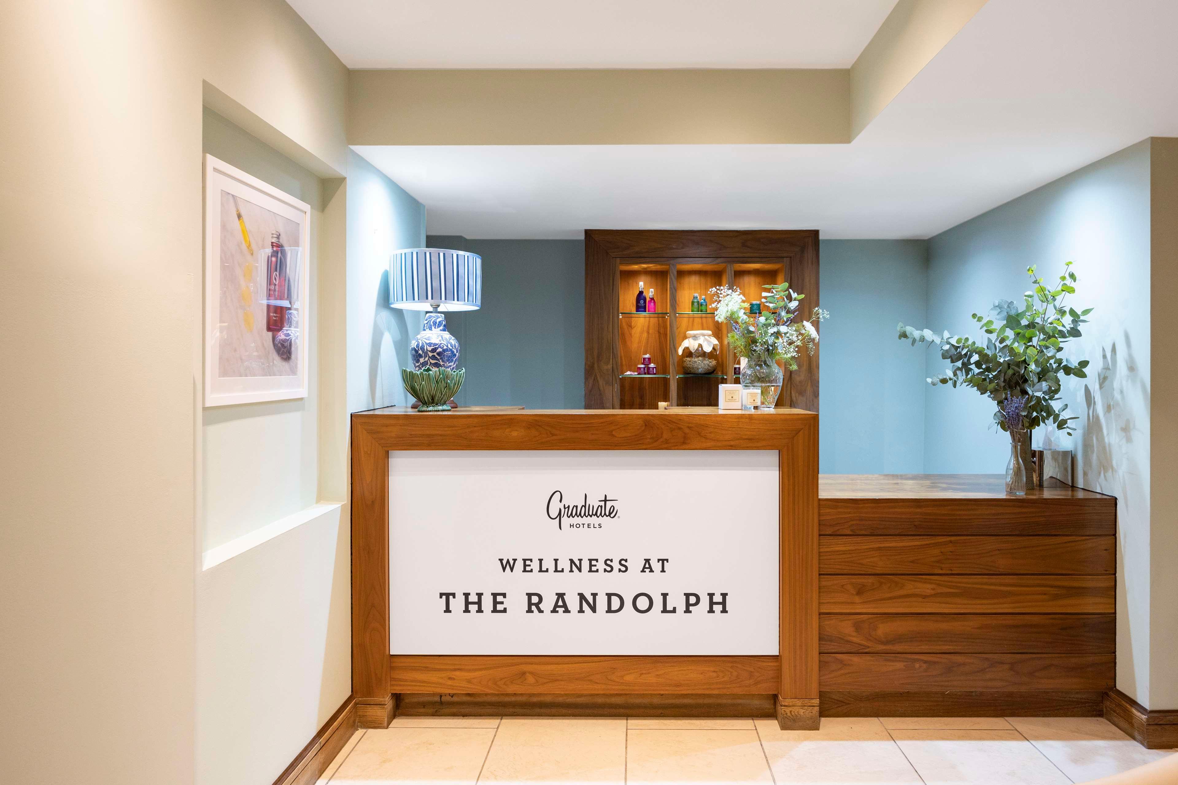 Instalaciones Recreativas The Randolph Hotel Oxford, a Graduate by Hilton