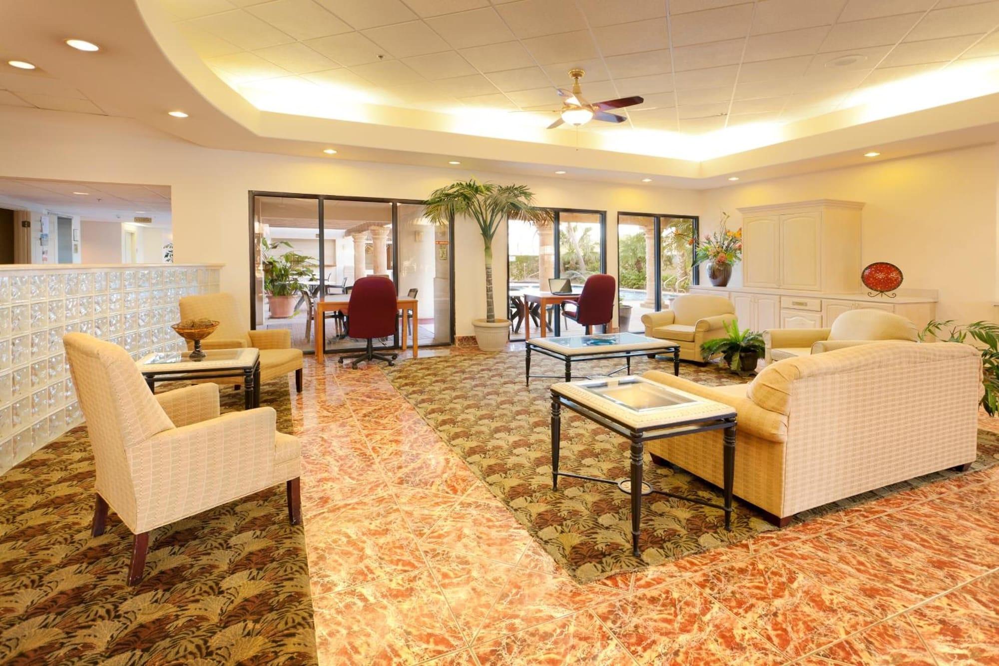 Vista Lobby Home2 Suites by Hilton South Padre Island