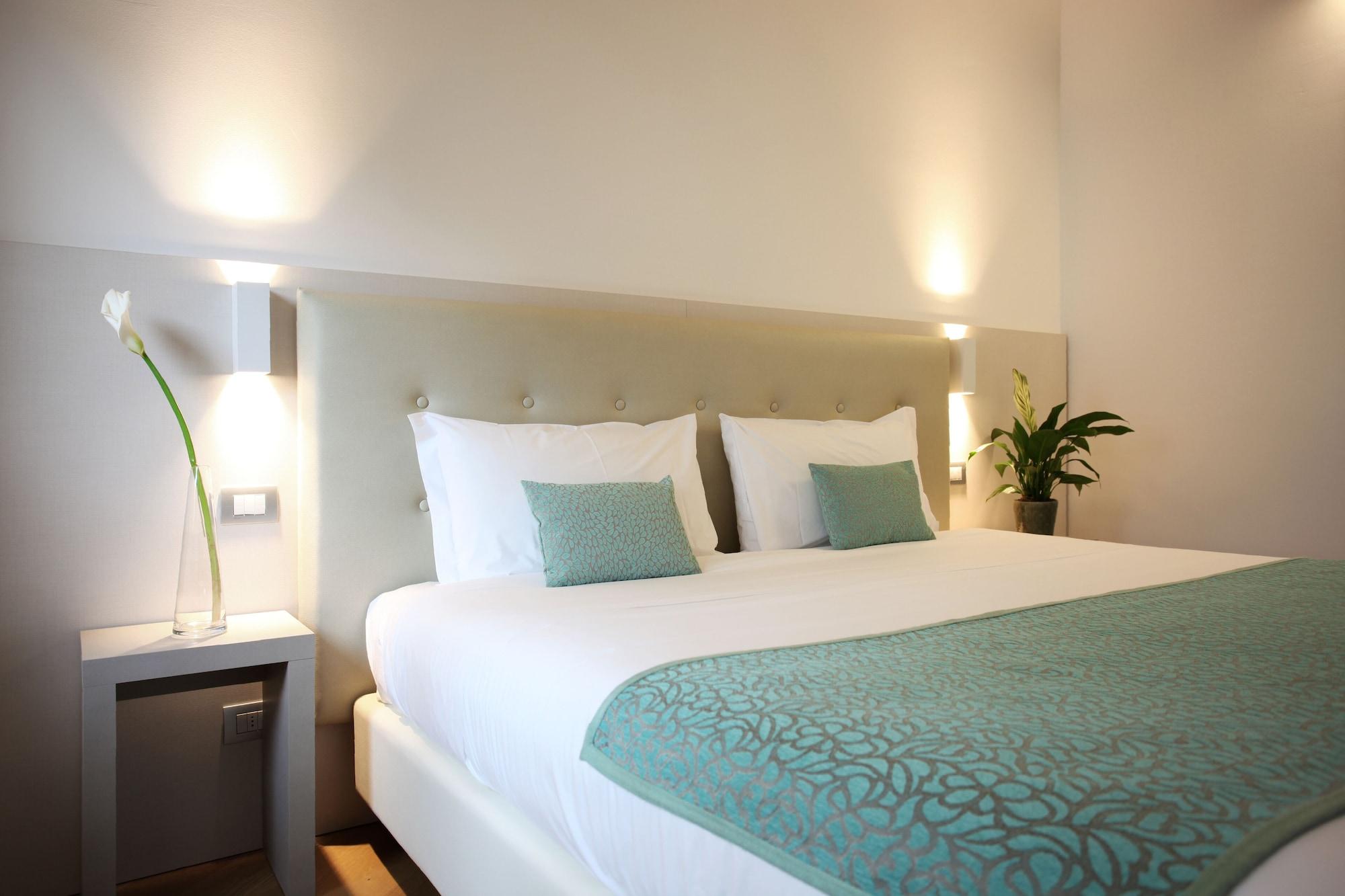 Habitación Hotel Ponti