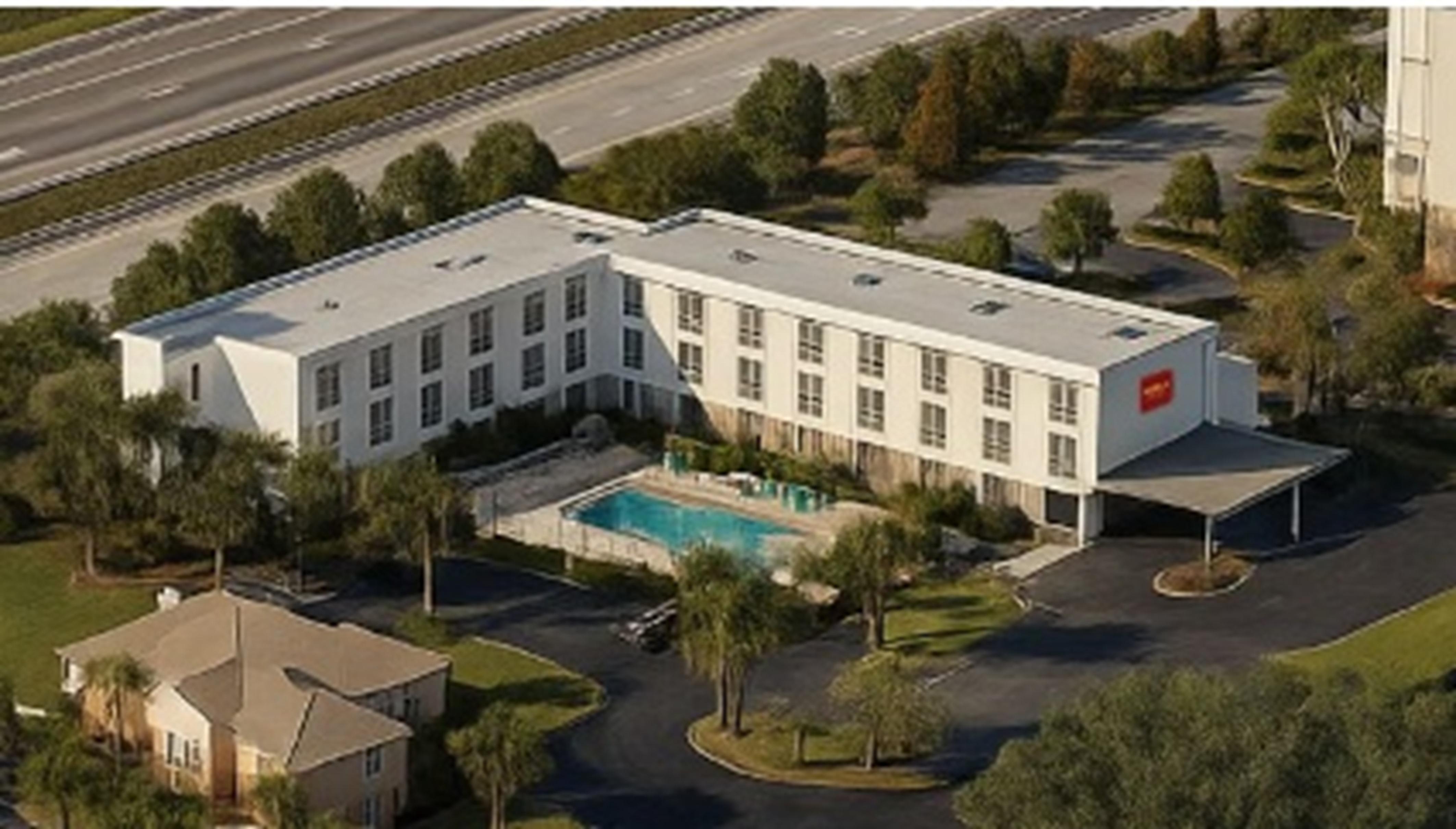 Vista Exterior Nobile Hotel Parkway at Celebration Orlando