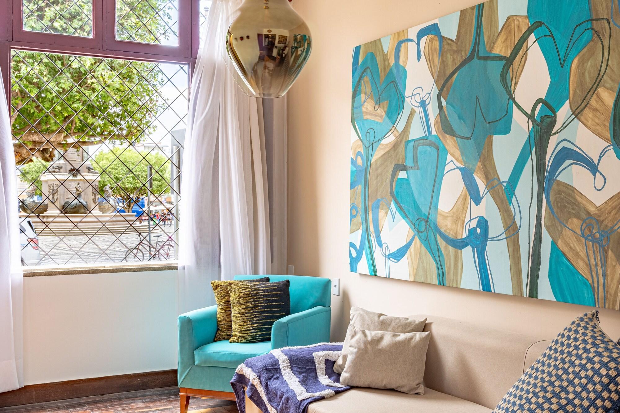 Vista Lobby Hotel Casa do Bispo