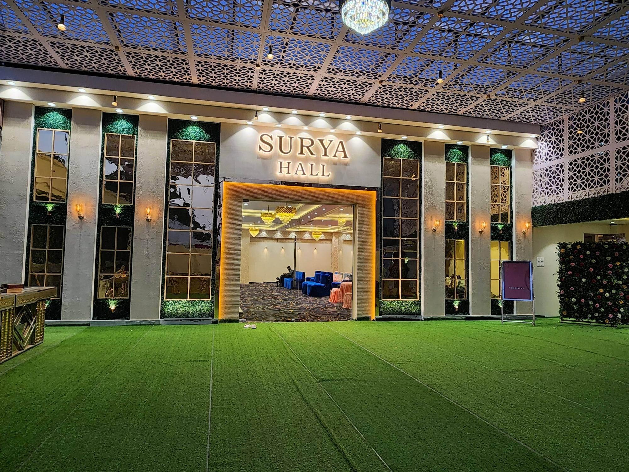 Vista Exterior Hotel Mandakini Royale