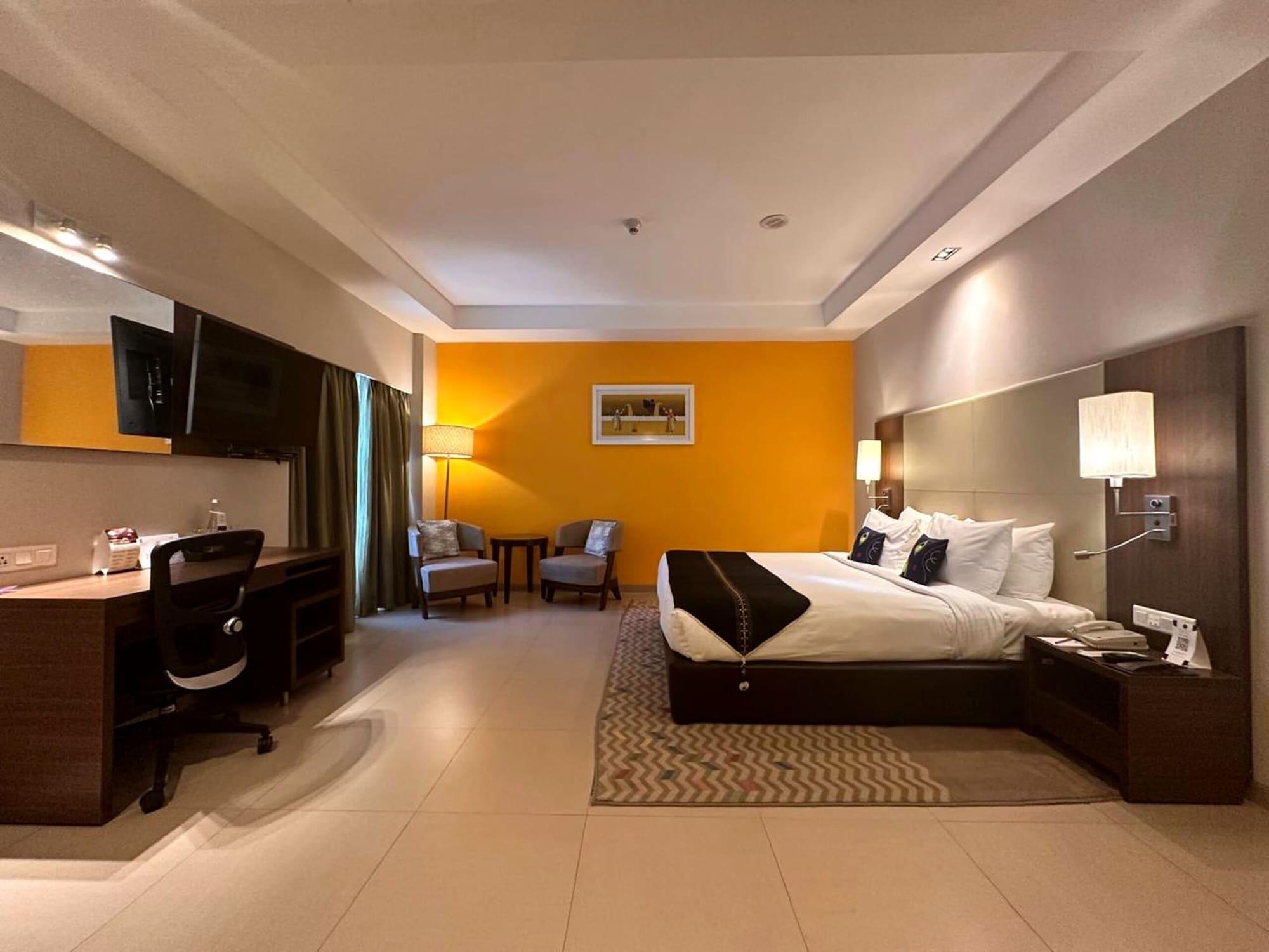 Habitación Grand Mercure Vadodara Surya Palace Hotel