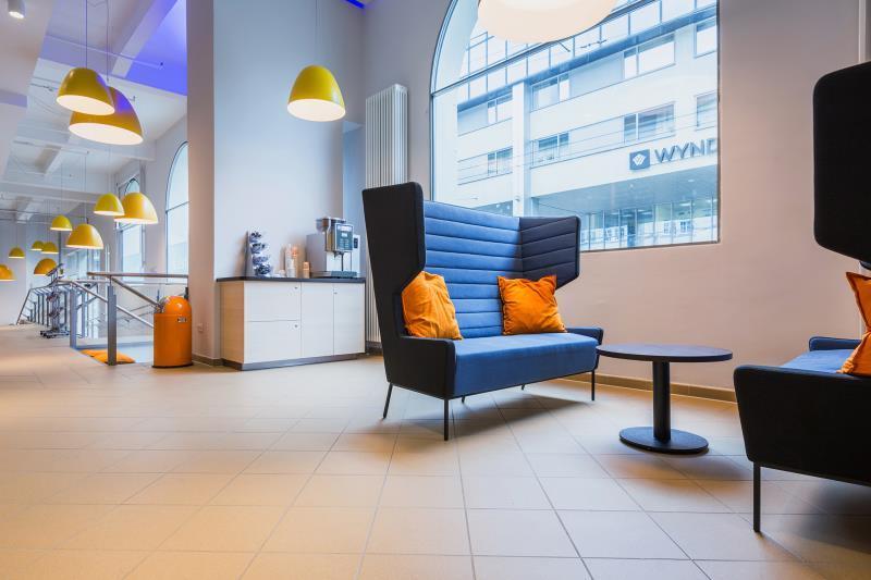 Vista Lobby a&o Salzburg Hauptbahnhof