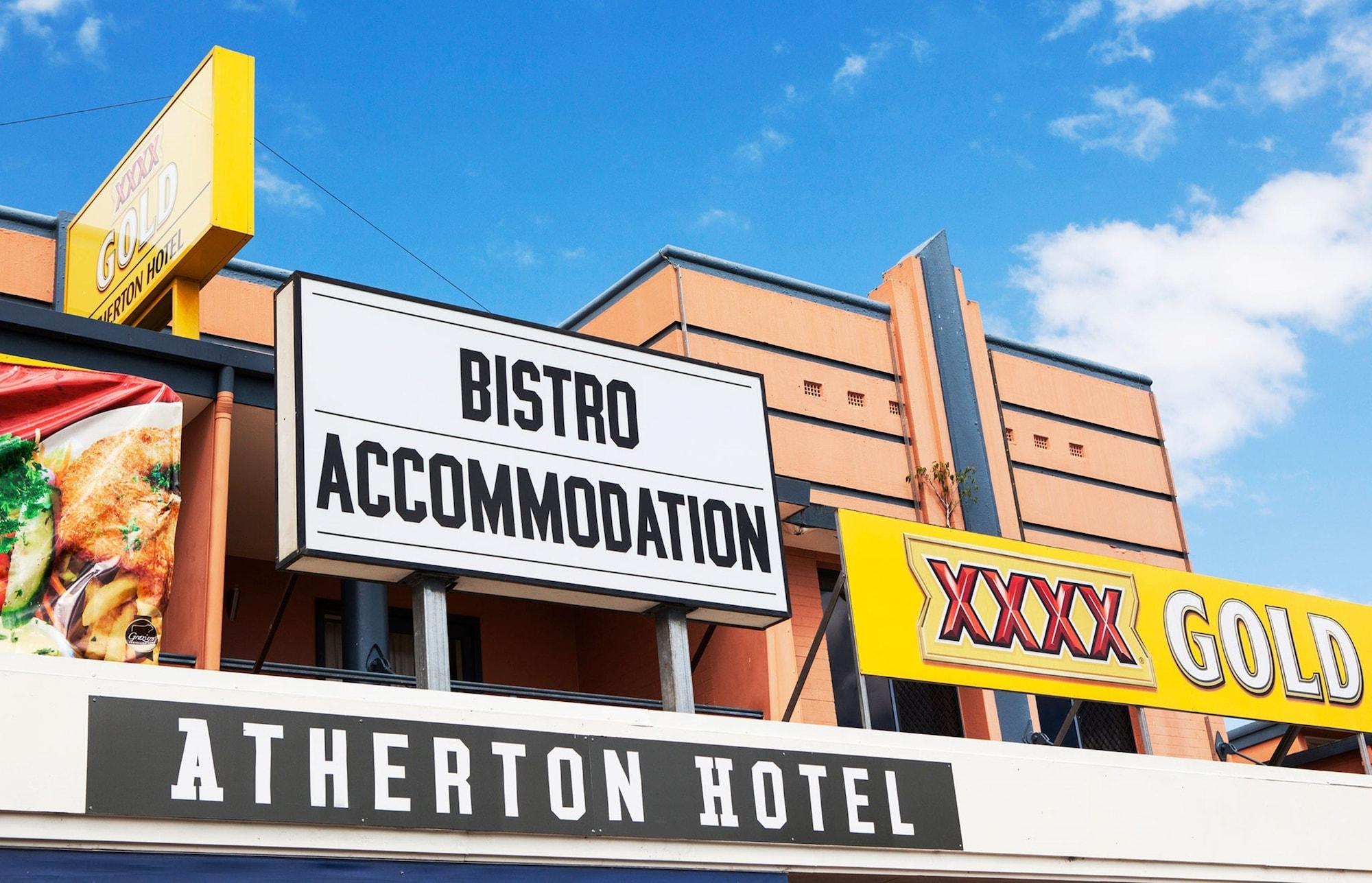 Vista Exterior Nightcap at Atherton Hotel