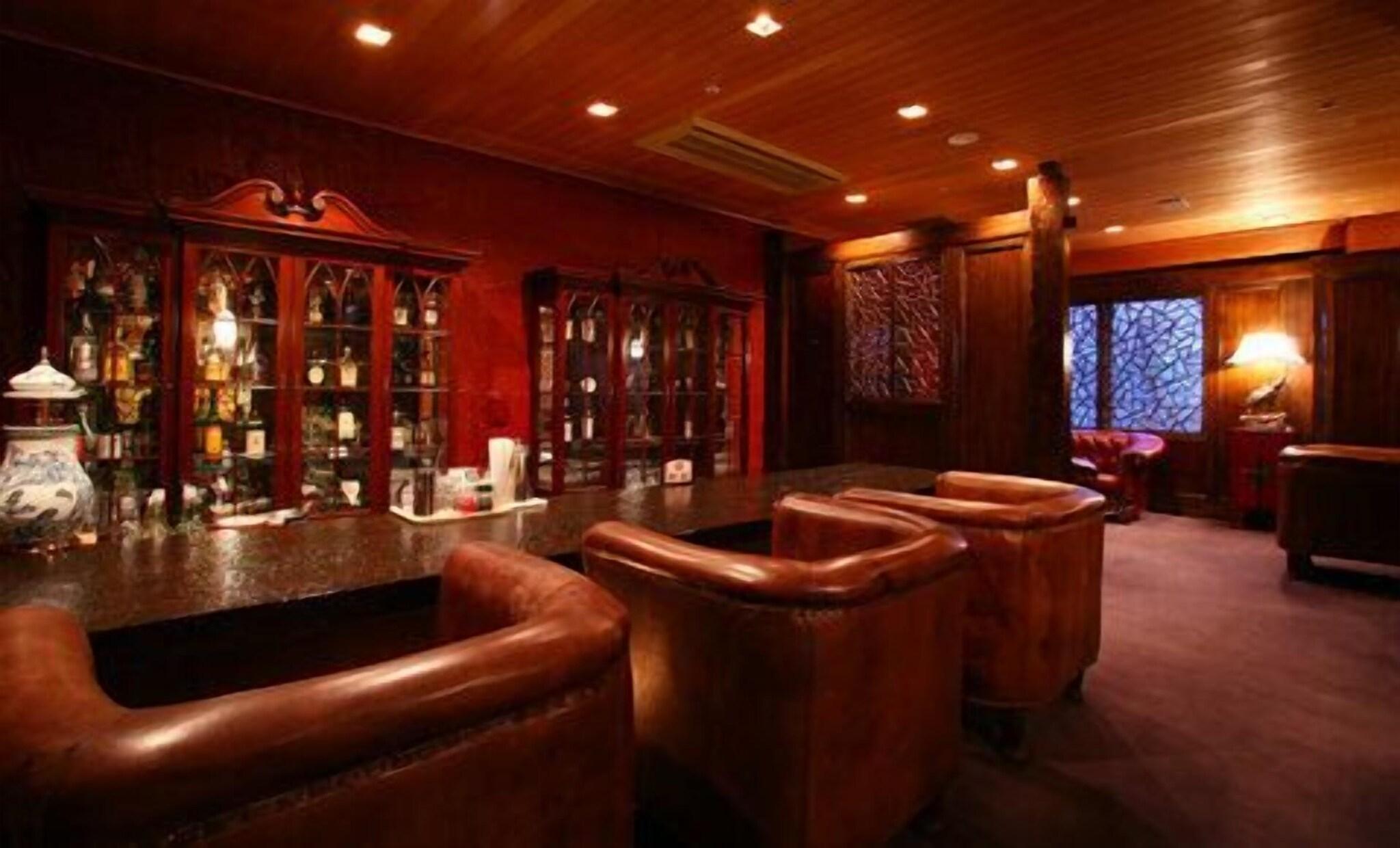 Bar/Salón Shikotsuko Daiichi Hotel Suizantei