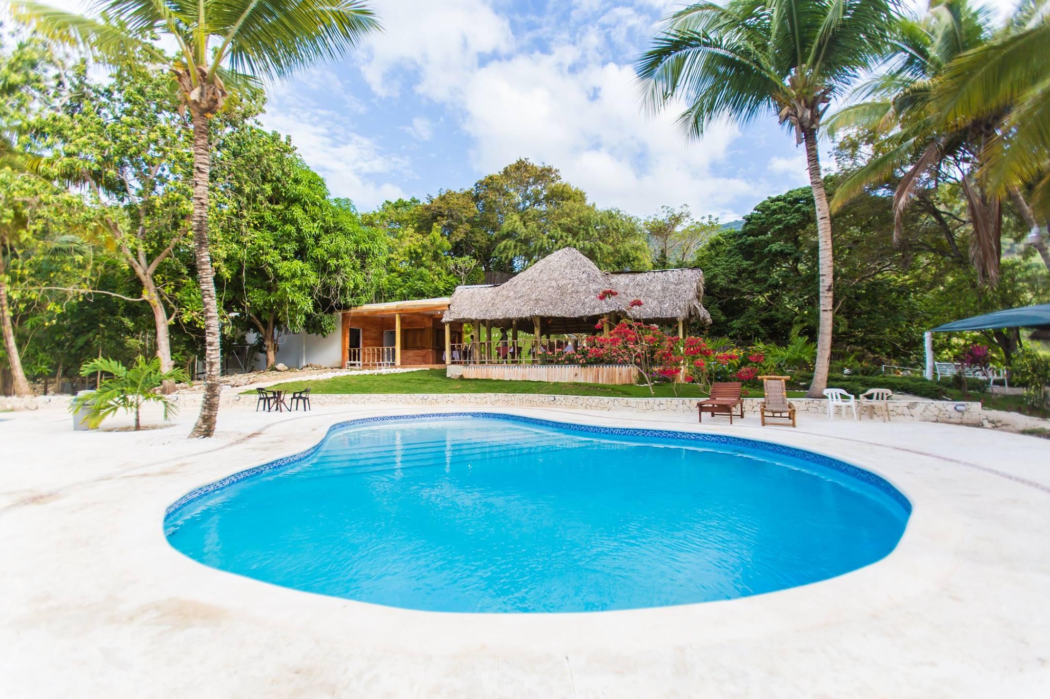 Vista Piscina Rancho Don César