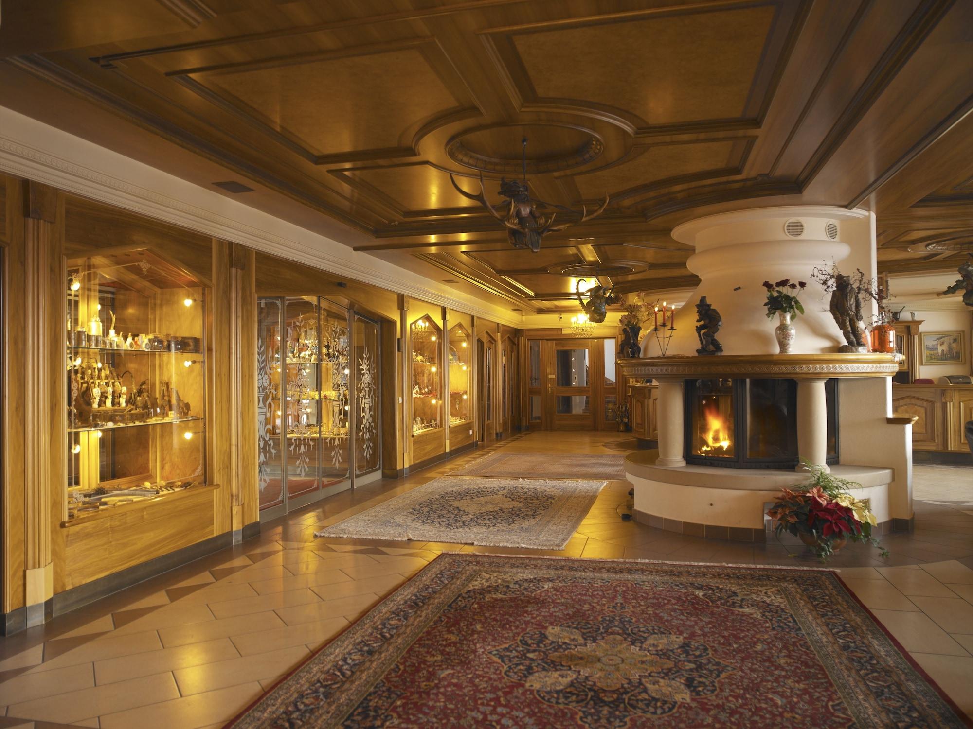 Vista Lobby Activehotel Diana