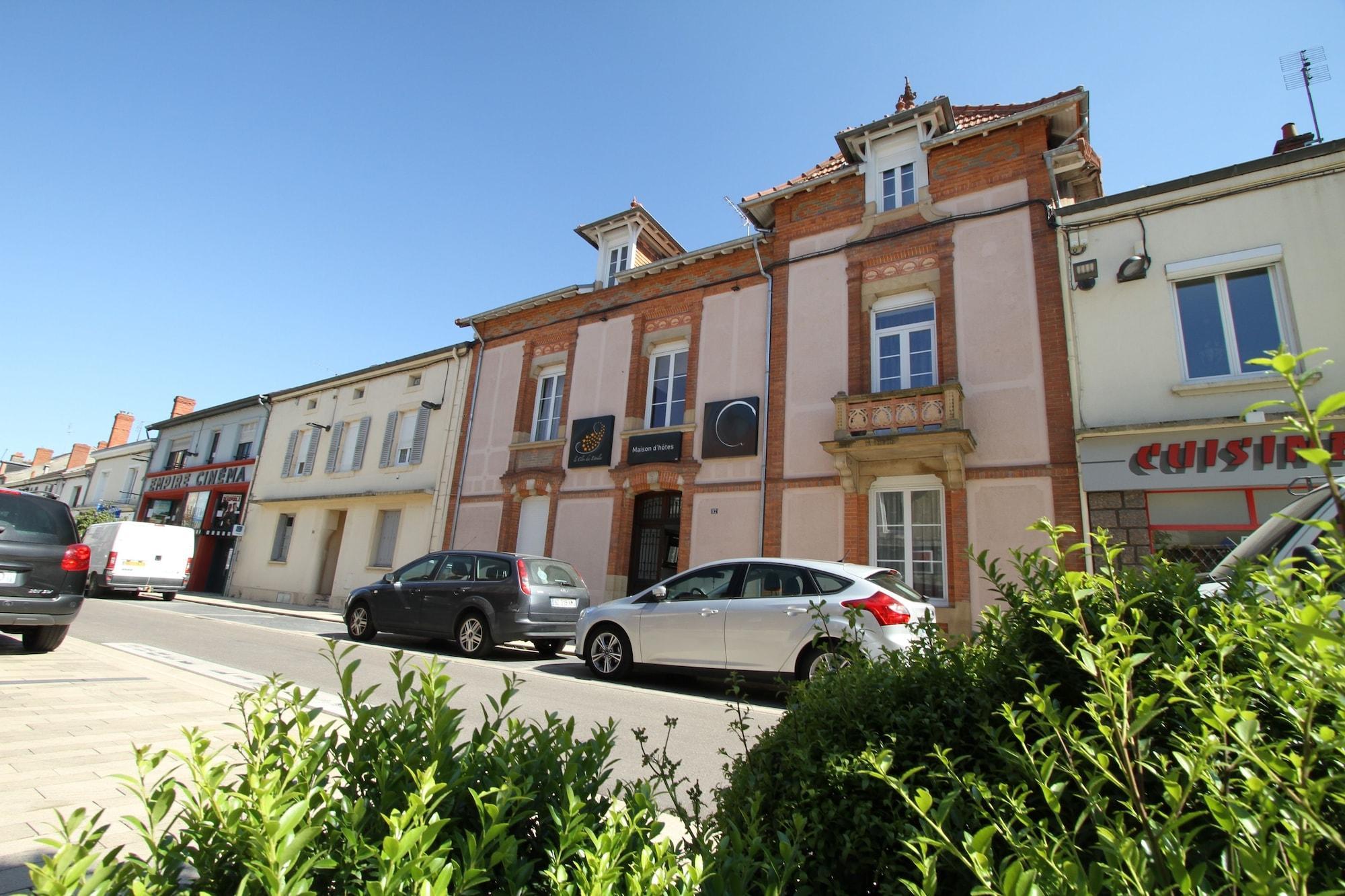 Vista Exterior Le Clos des Etoiles