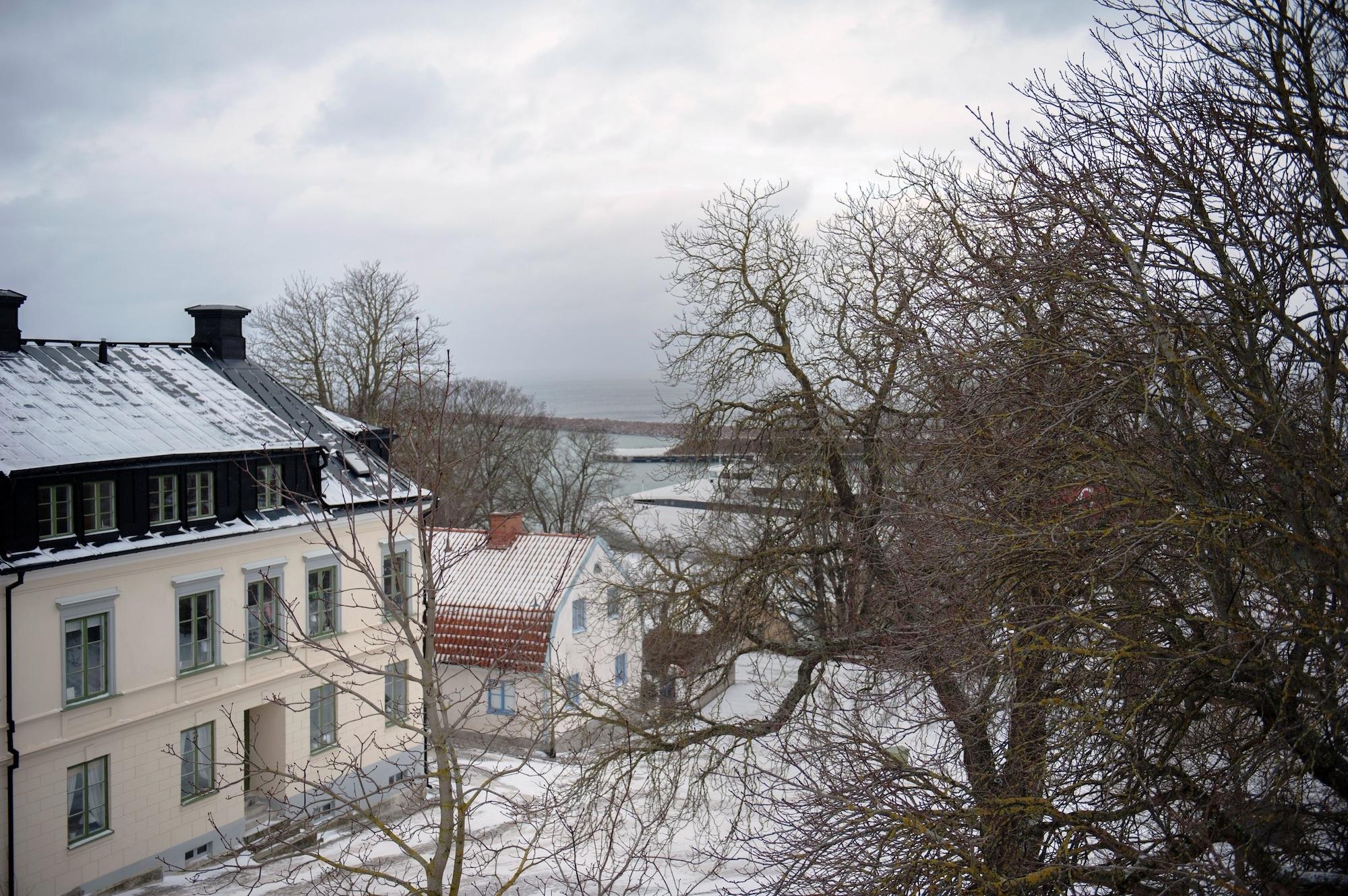 Equipamiento de Habitación Hotell Slottsbacken