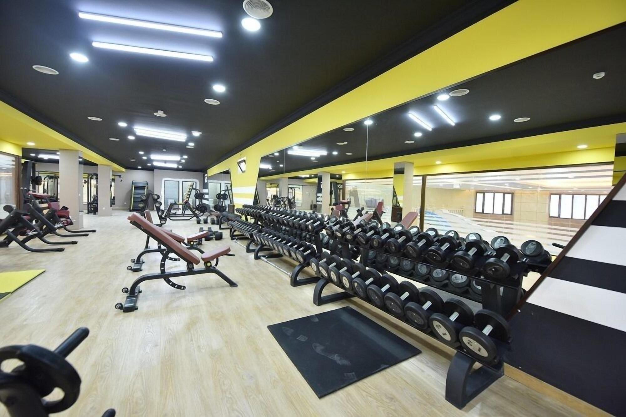 Gimnasio Simma Hotel spa and waterpark