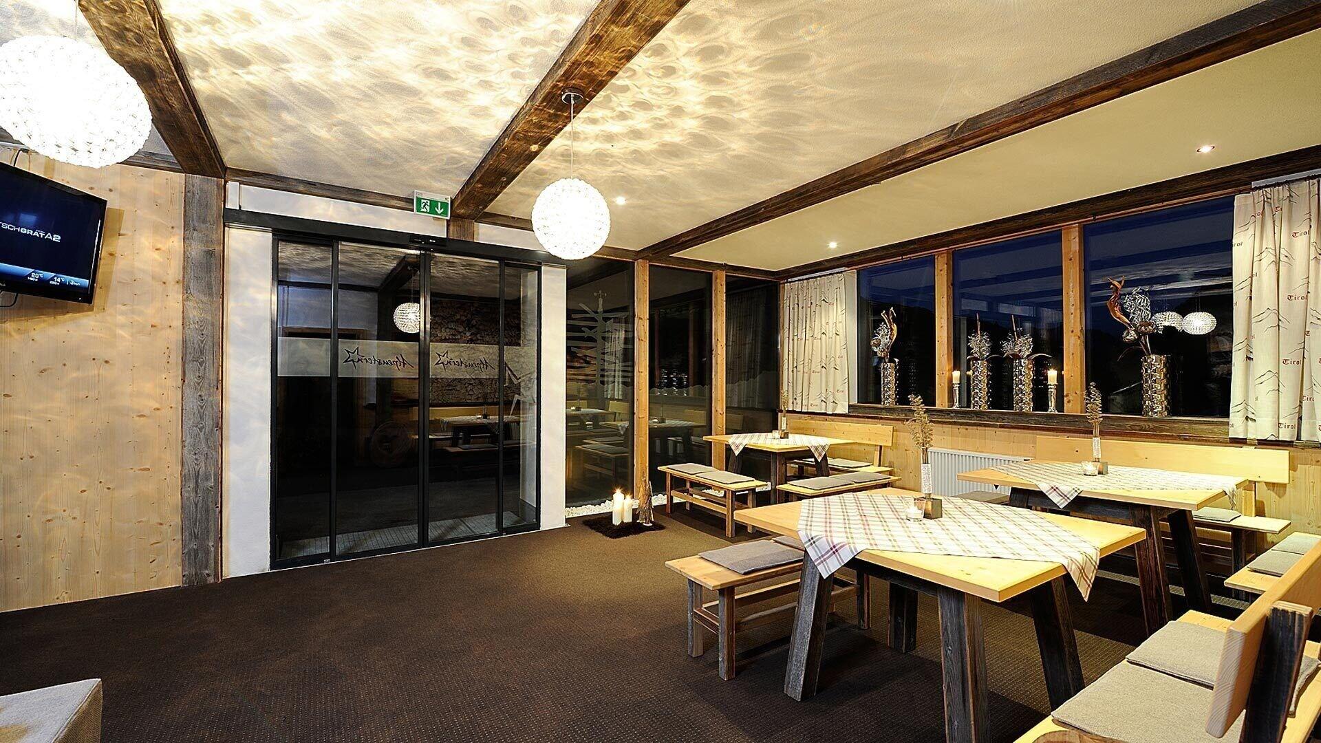 Bar/Salón Hotel Garni Alpenstern