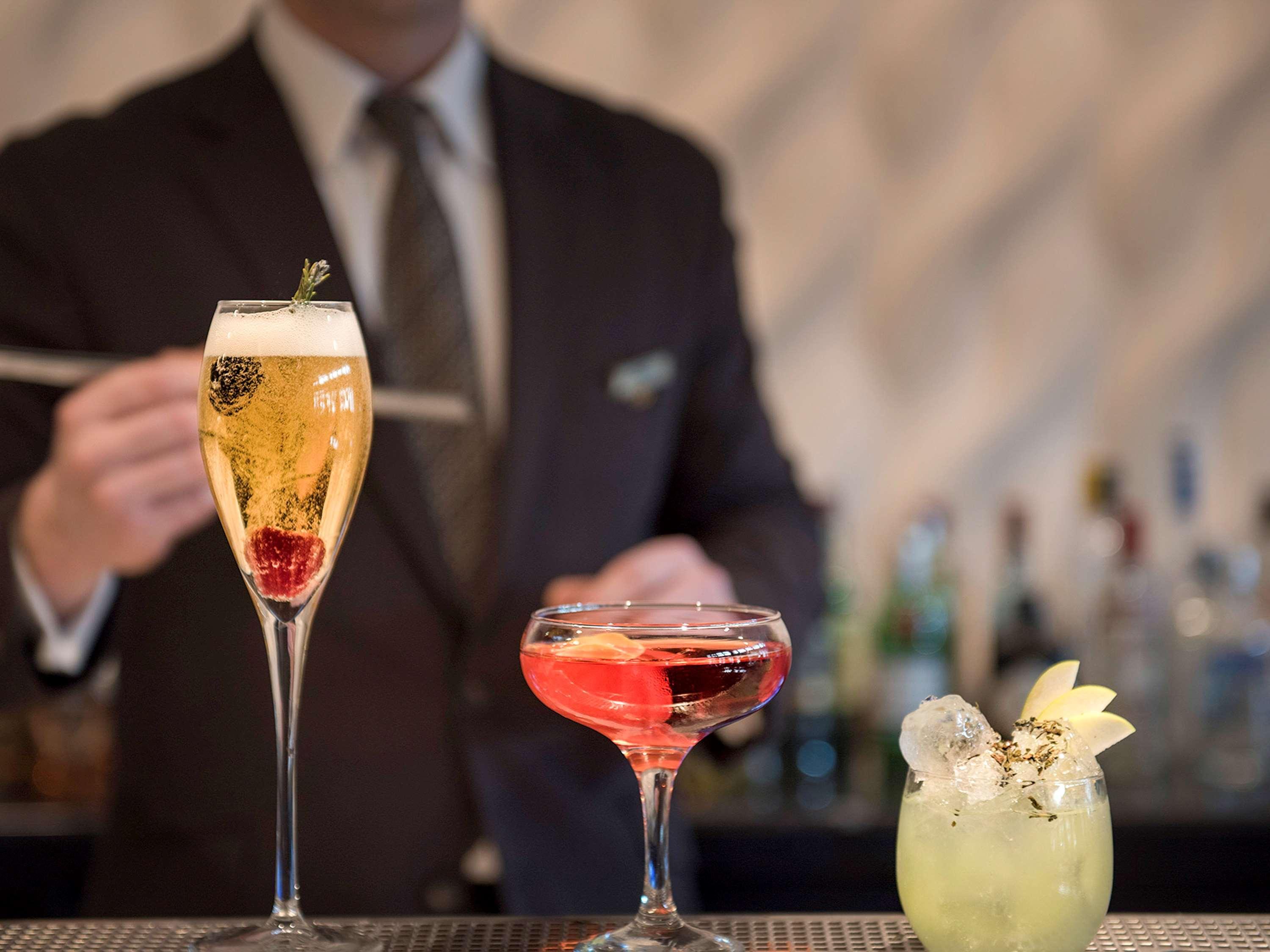 Bar/Salón Sofitel Athens Airport