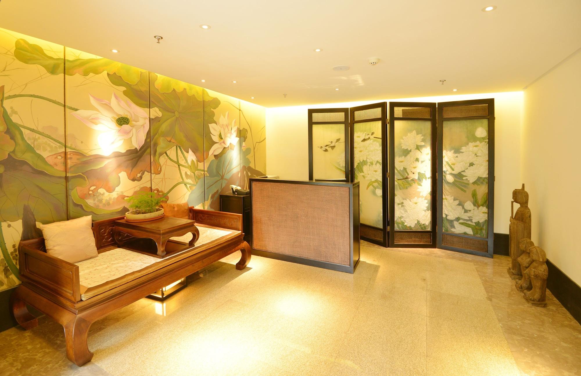 Restaurant Qingdao Wushengguan Holiday Hotel